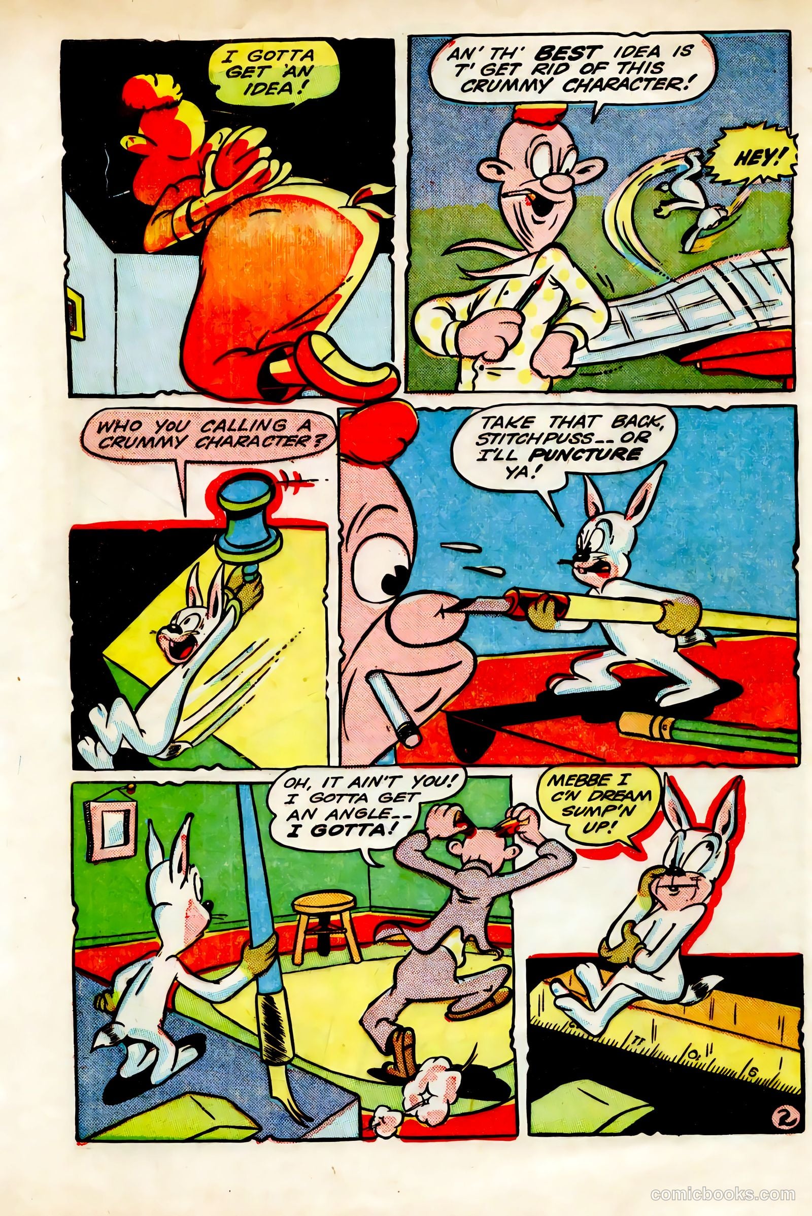 Giggle Comics #20 (1945) — page 40 of 52