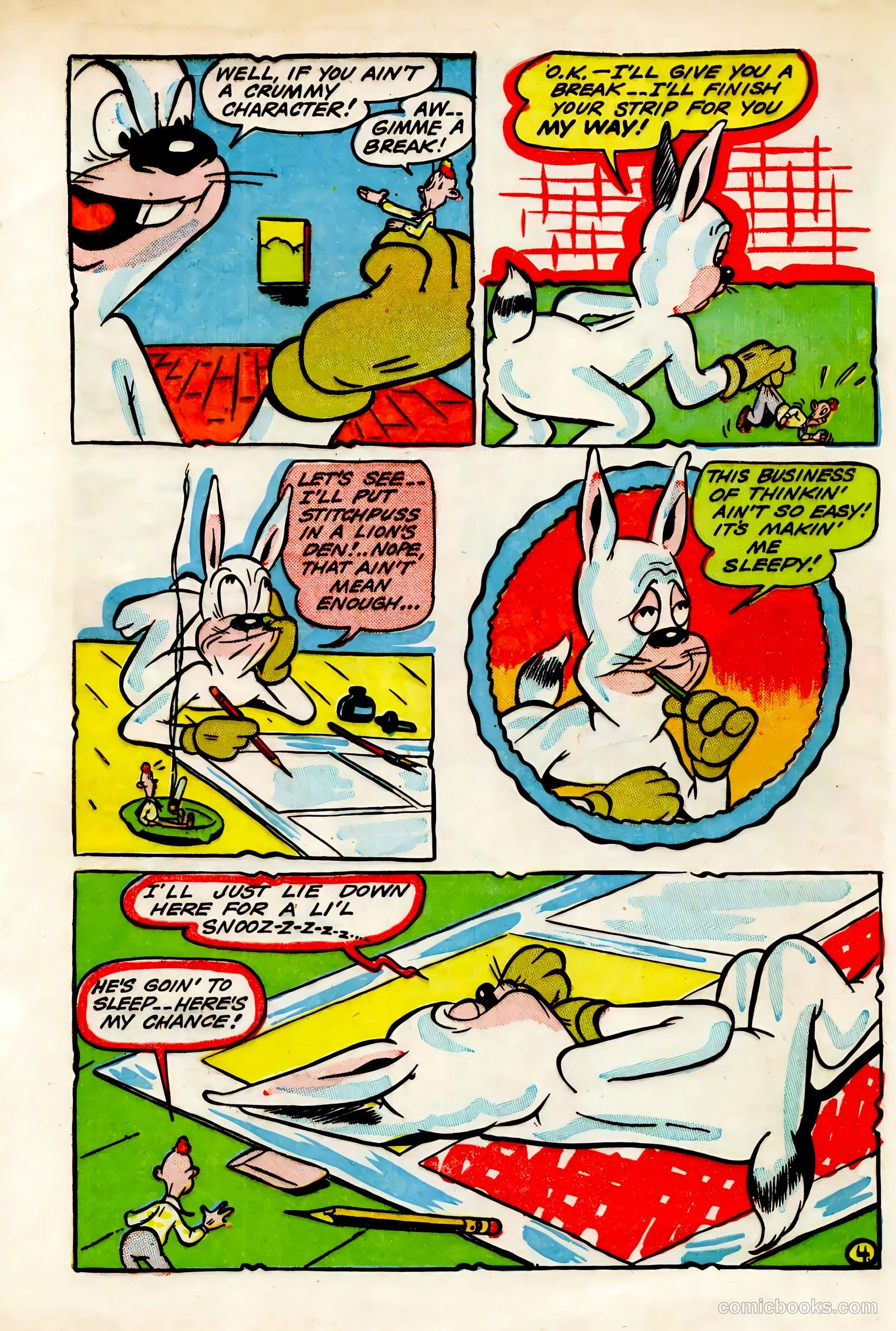 Giggle Comics #20 (1945) — page 42 of 52