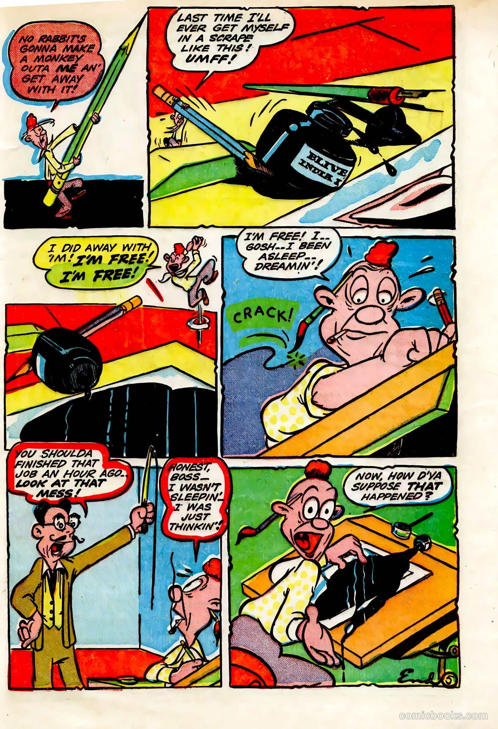 Giggle Comics #20 (1945) — page 43 of 52