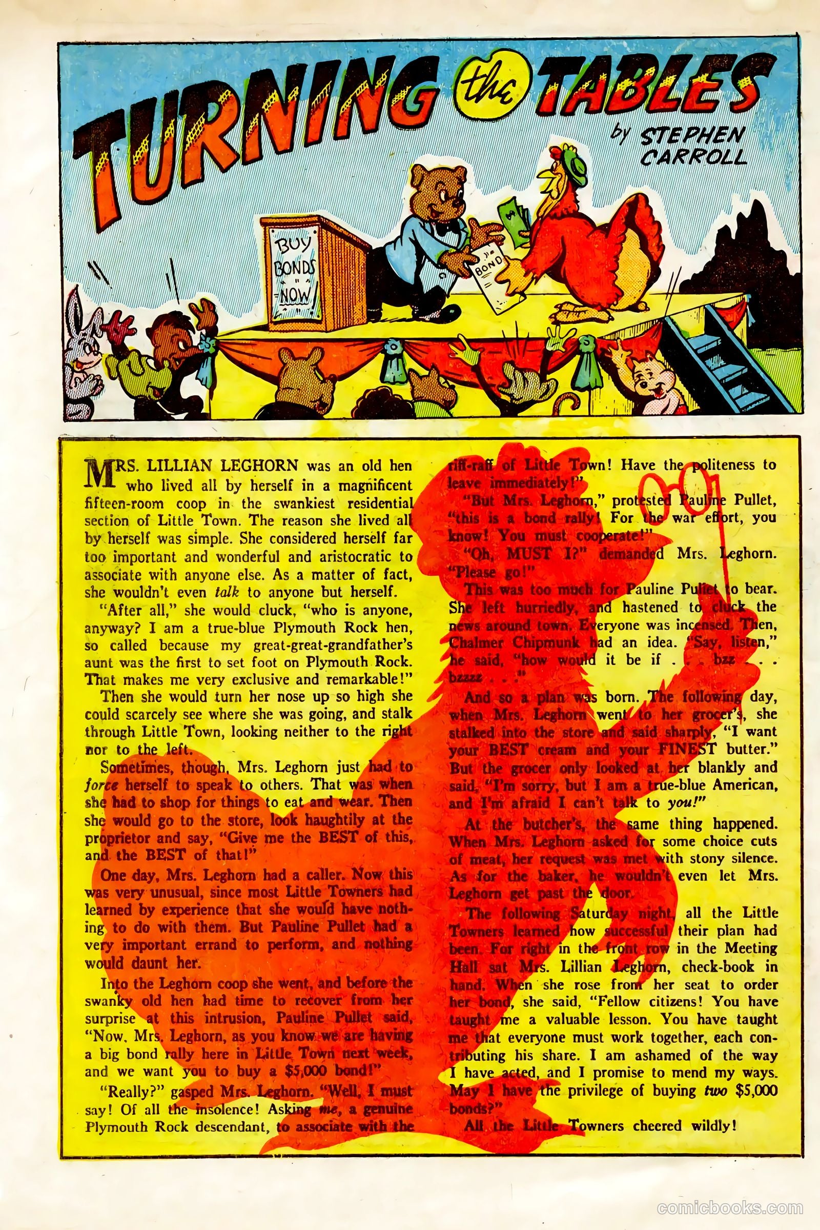 Giggle Comics #20 (1945) — page 44 of 52