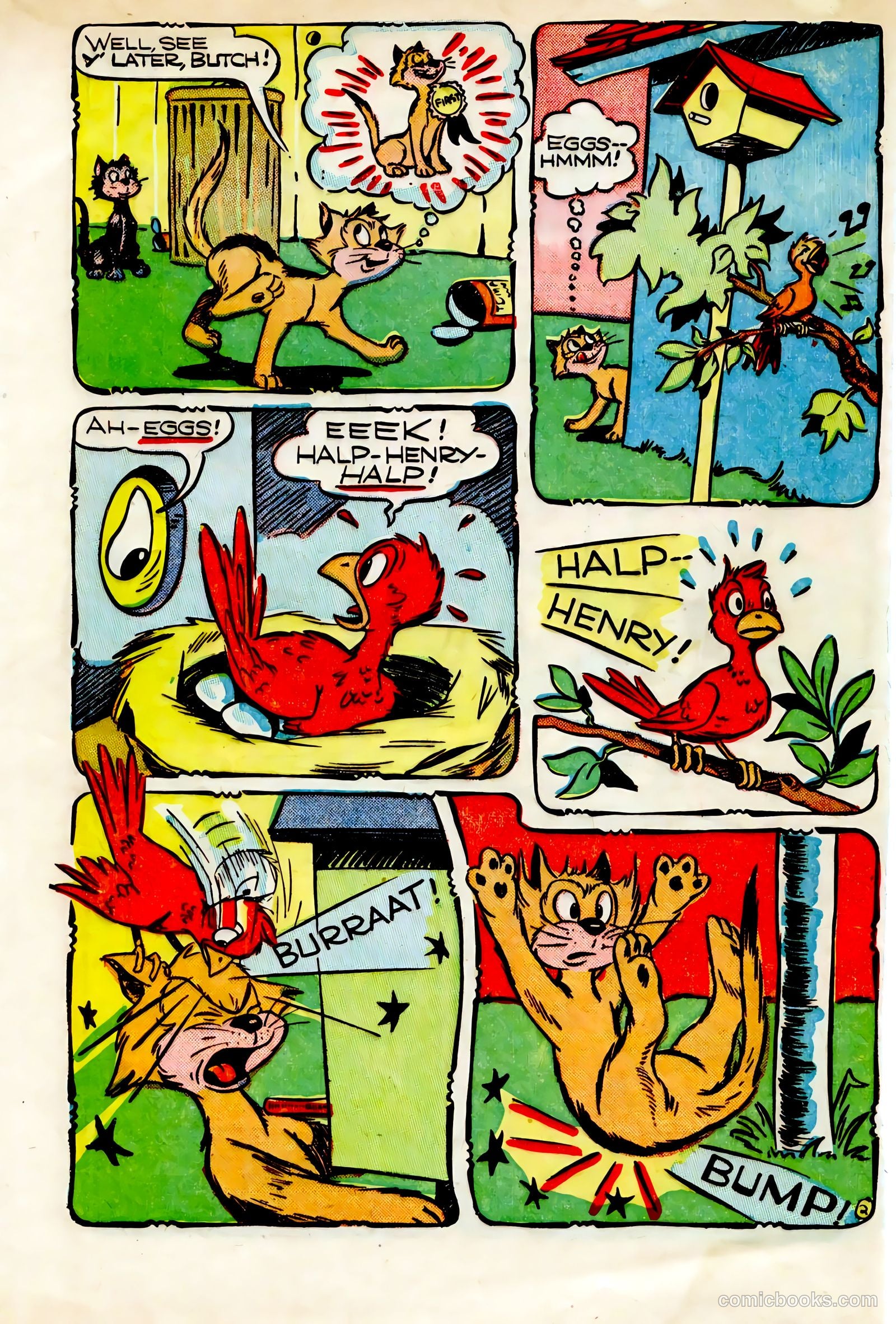 Giggle Comics #20 (1945) — page 46 of 52