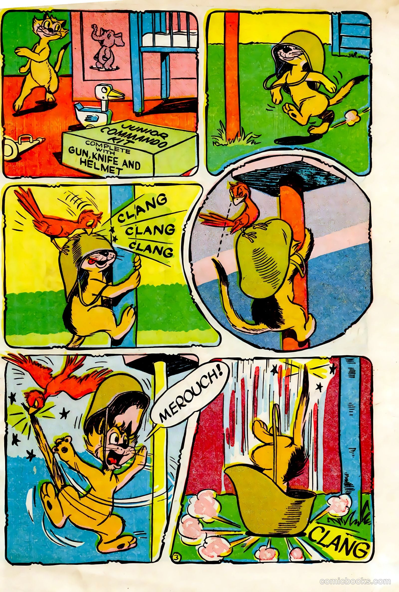 Giggle Comics #20 (1945) — page 47 of 52