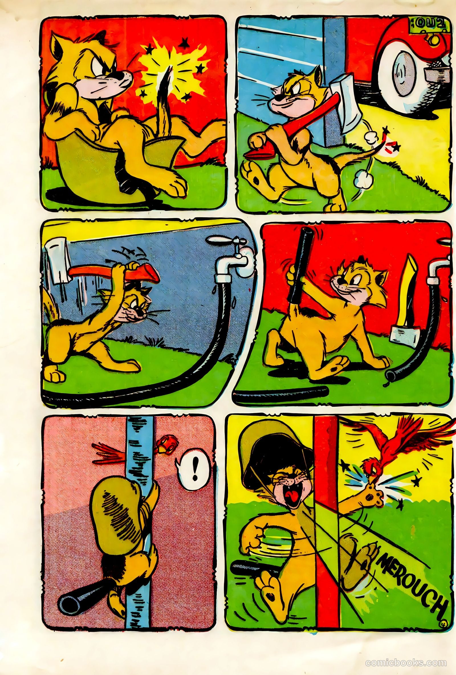 Giggle Comics #20 (1945) — page 48 of 52