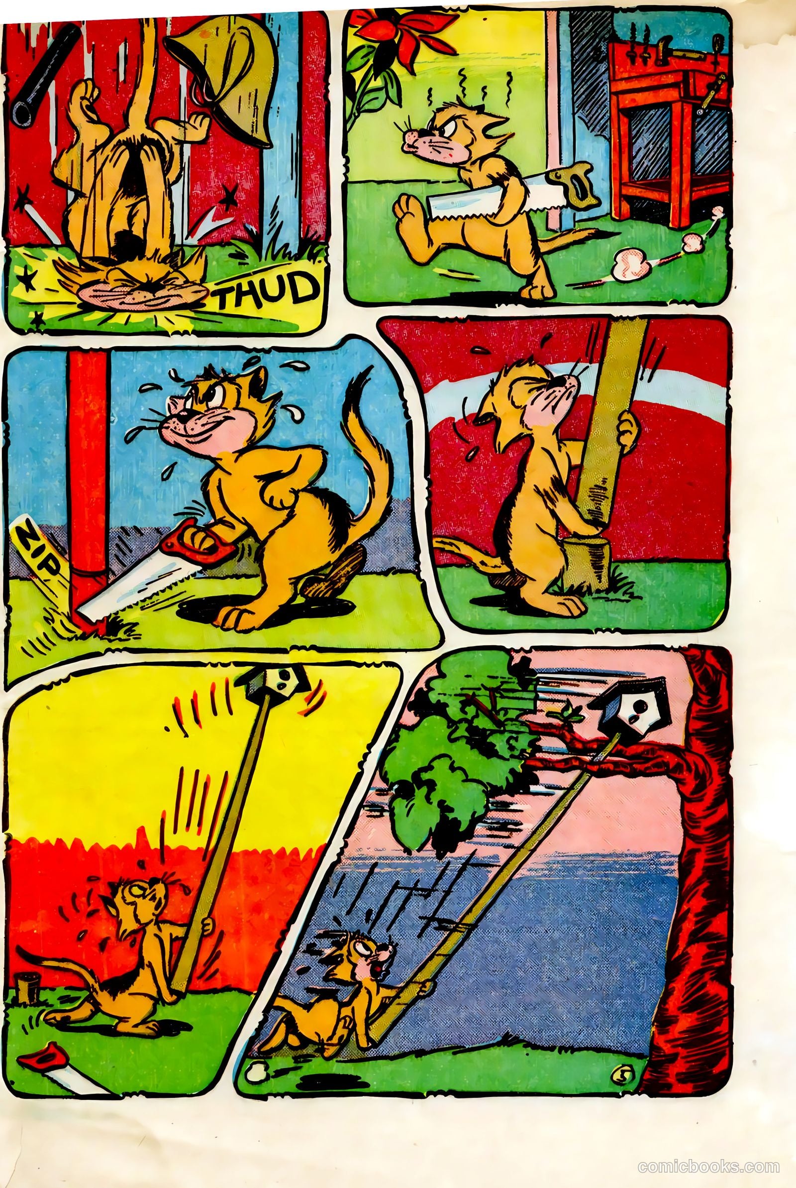 Giggle Comics #20 (1945) — page 49 of 52