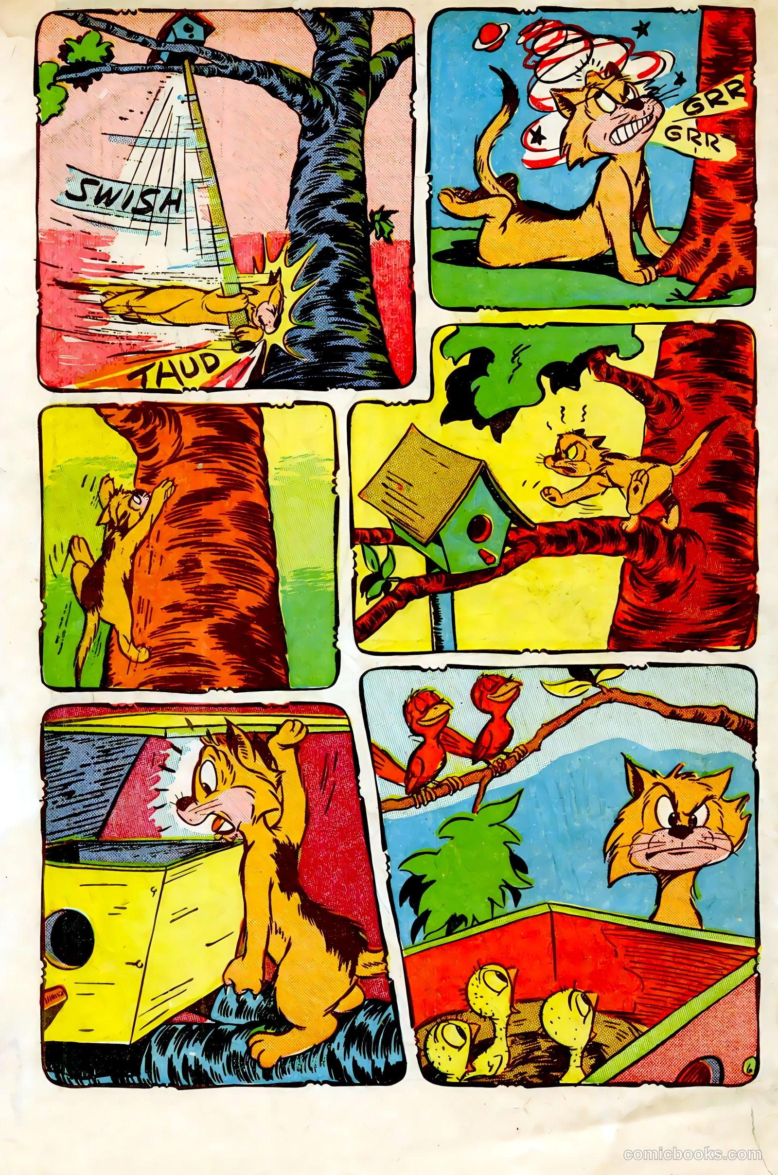 Giggle Comics #20 (1945) — page 50 of 52