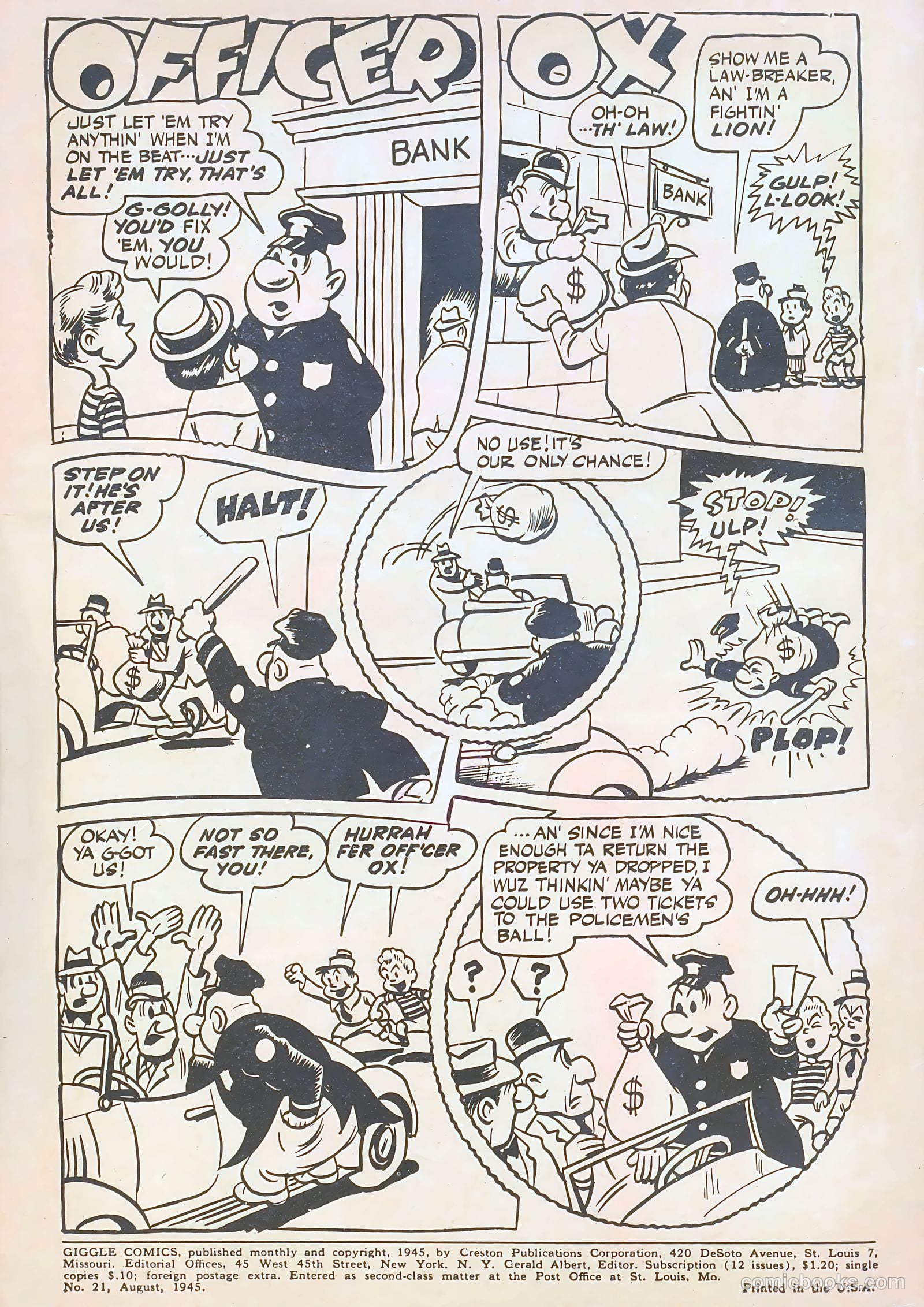 Giggle Comics #21 (1945) — page 2 of 52