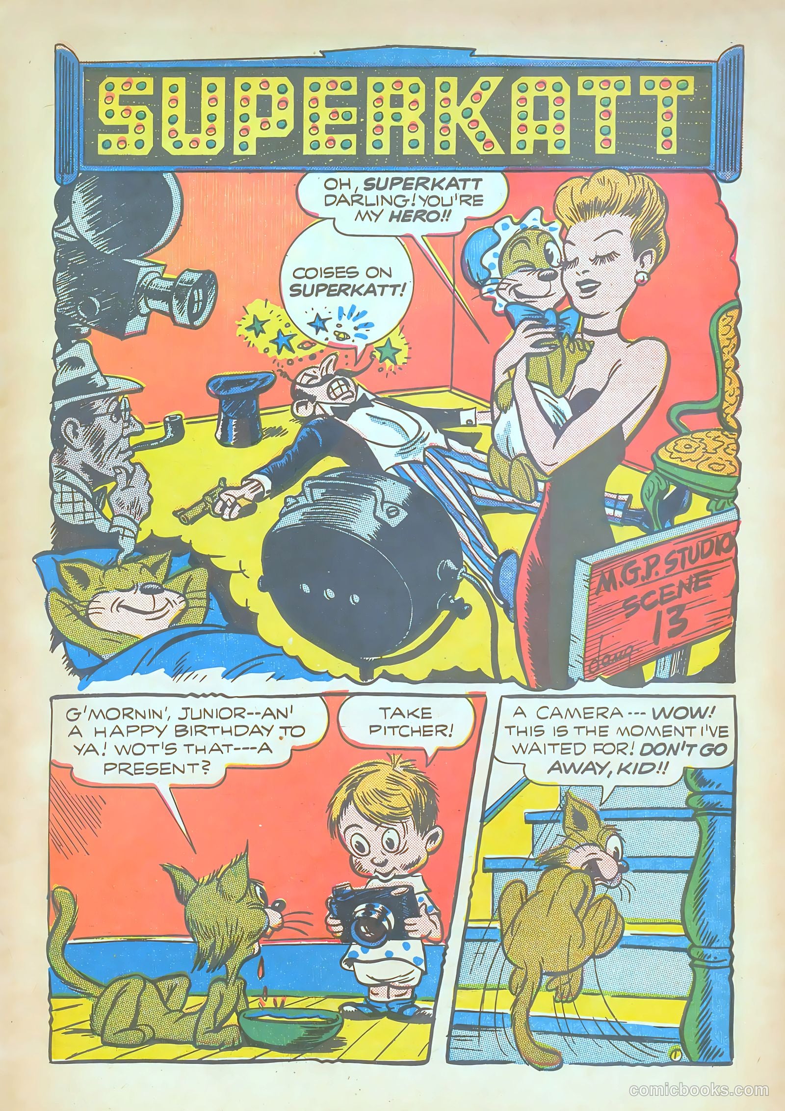 Giggle Comics #21 (1945) — page 3 of 52
