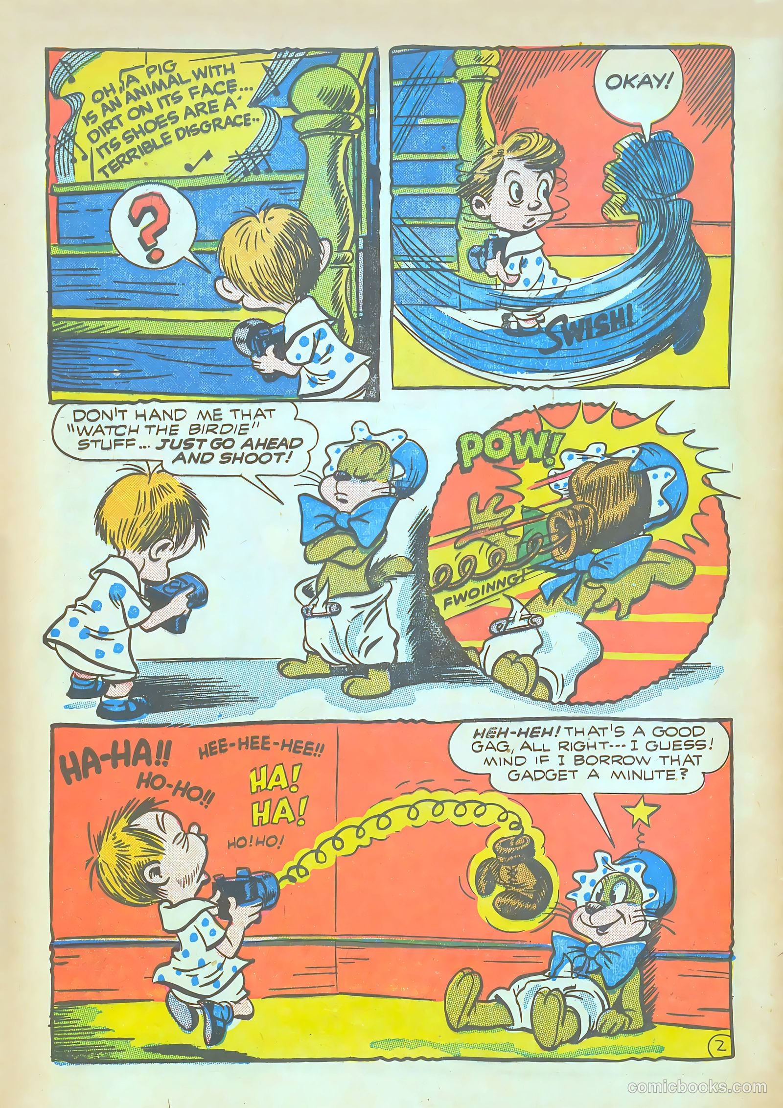 Giggle Comics #21 (1945) — page 4 of 52