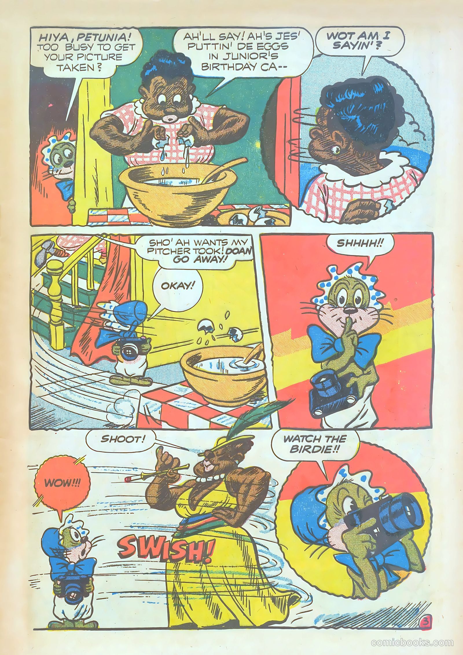 Giggle Comics #21 (1945) — page 5 of 52