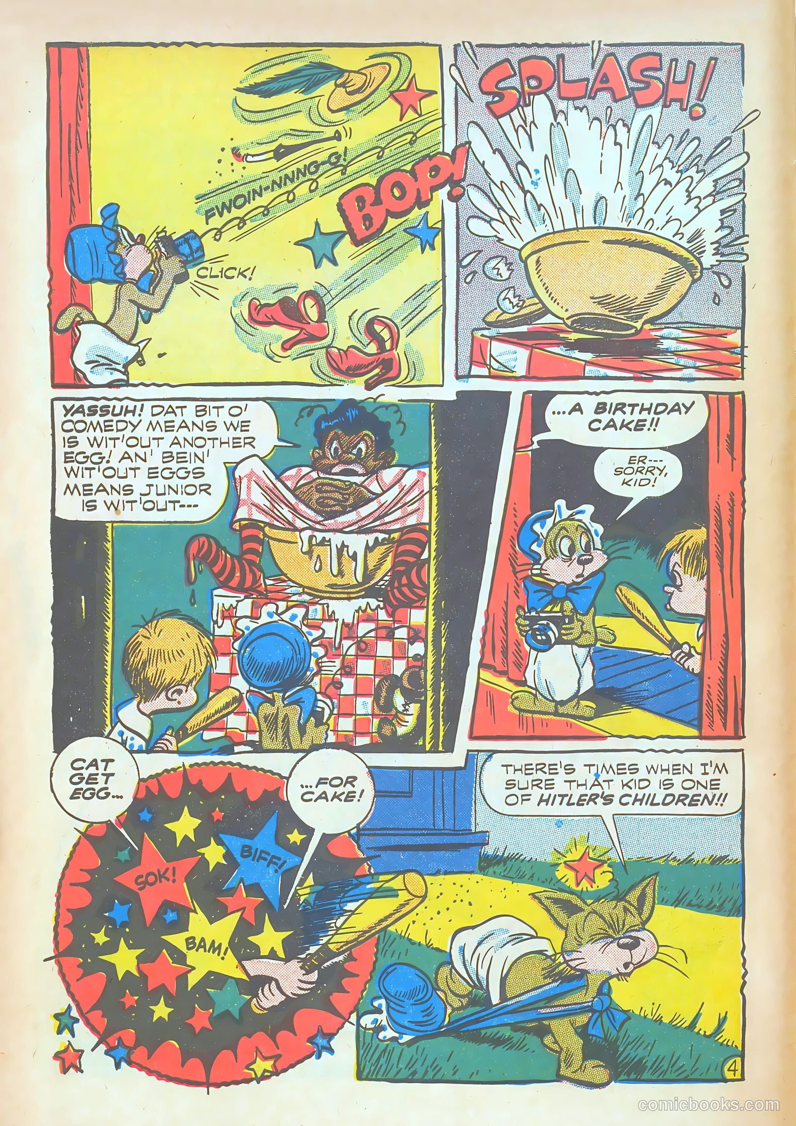 Giggle Comics #21 (1945) — page 6 of 52