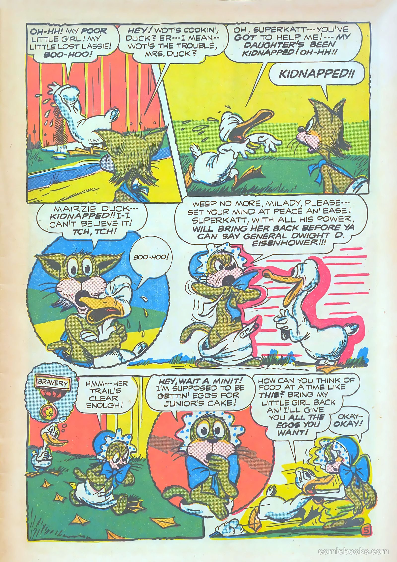 Giggle Comics #21 (1945) — page 7 of 52