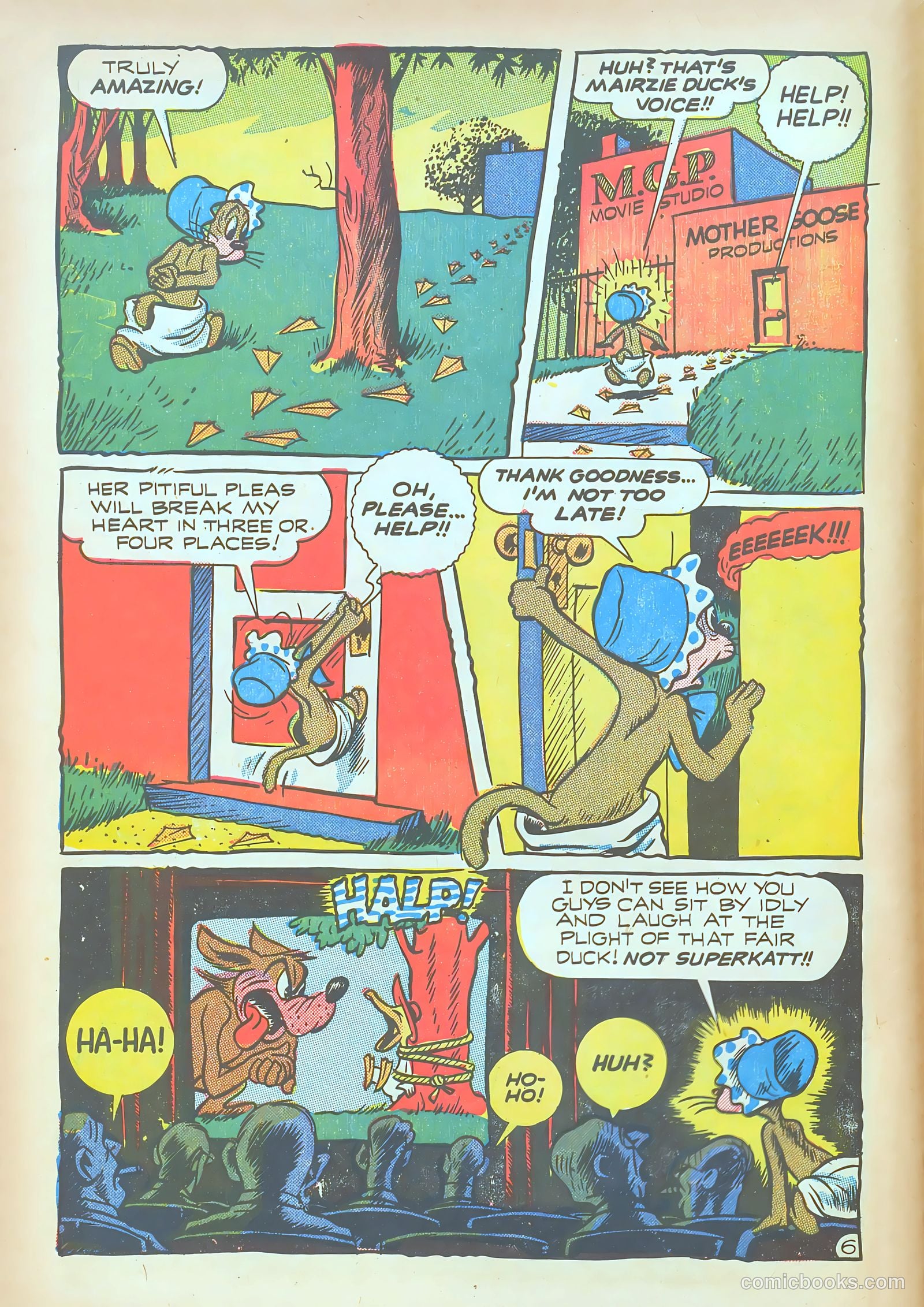 Giggle Comics #21 (1945) — page 8 of 52