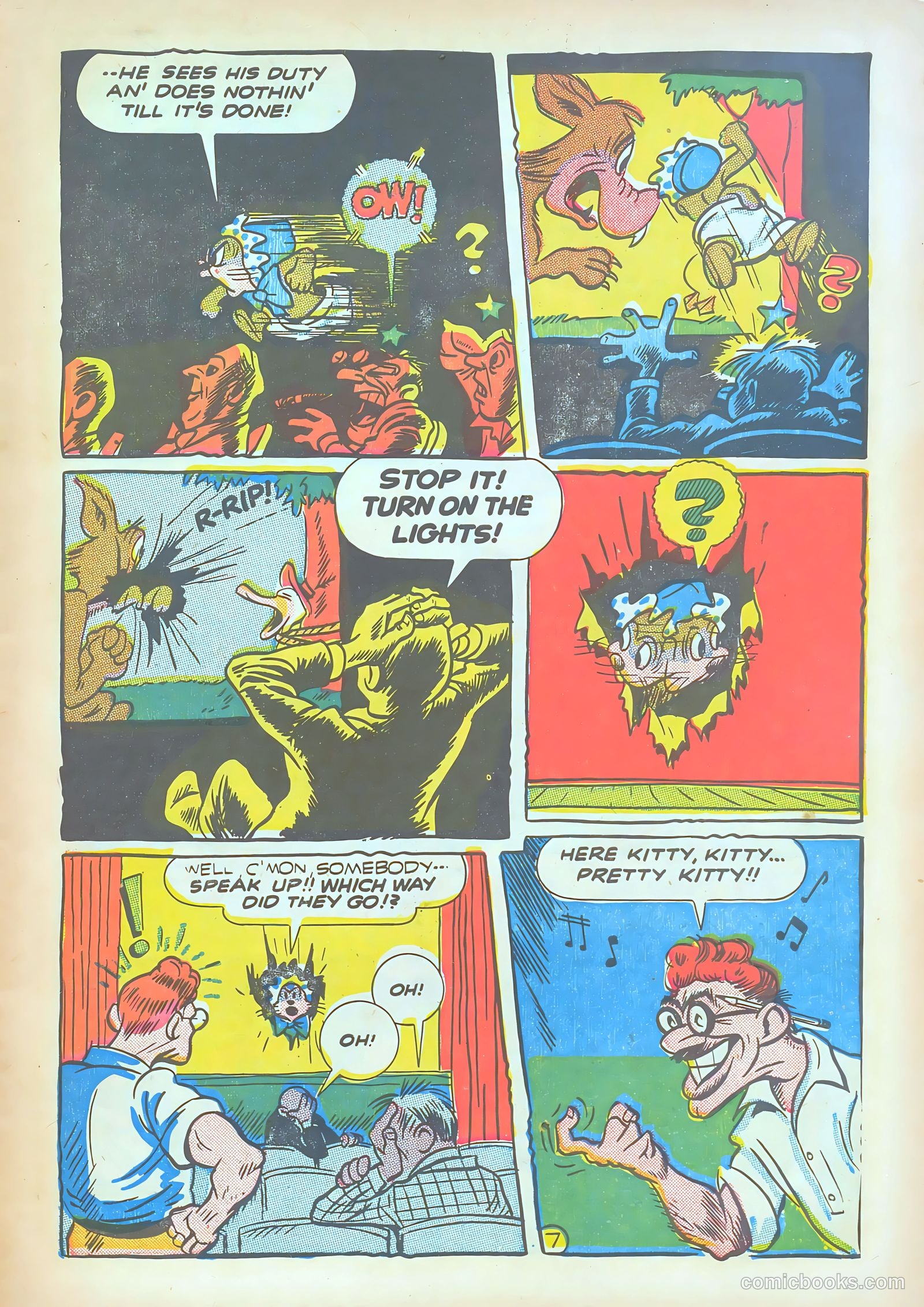 Giggle Comics #21 (1945) — page 9 of 52