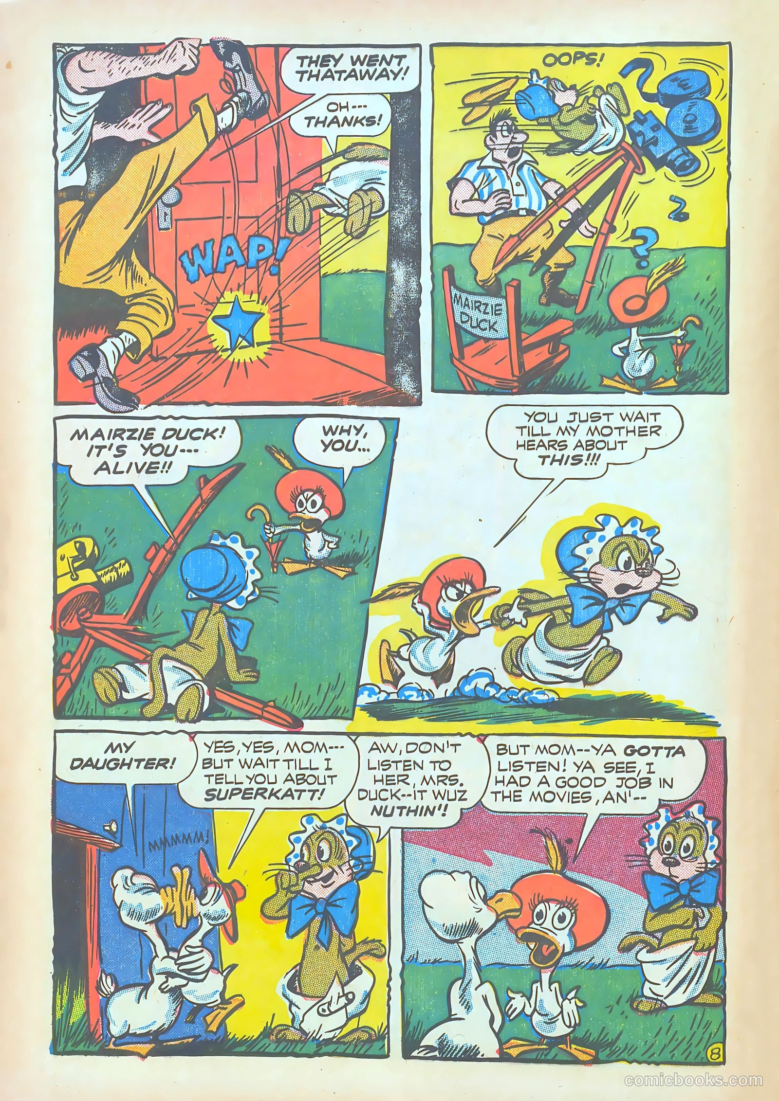 Giggle Comics #21 (1945) — page 10 of 52