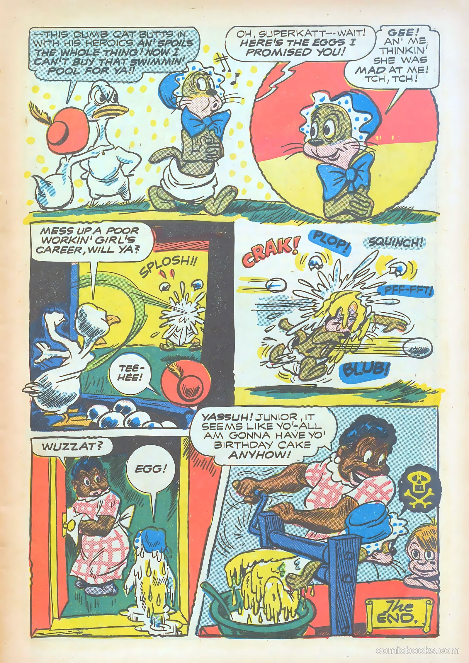 Giggle Comics #21 (1945) — page 11 of 52