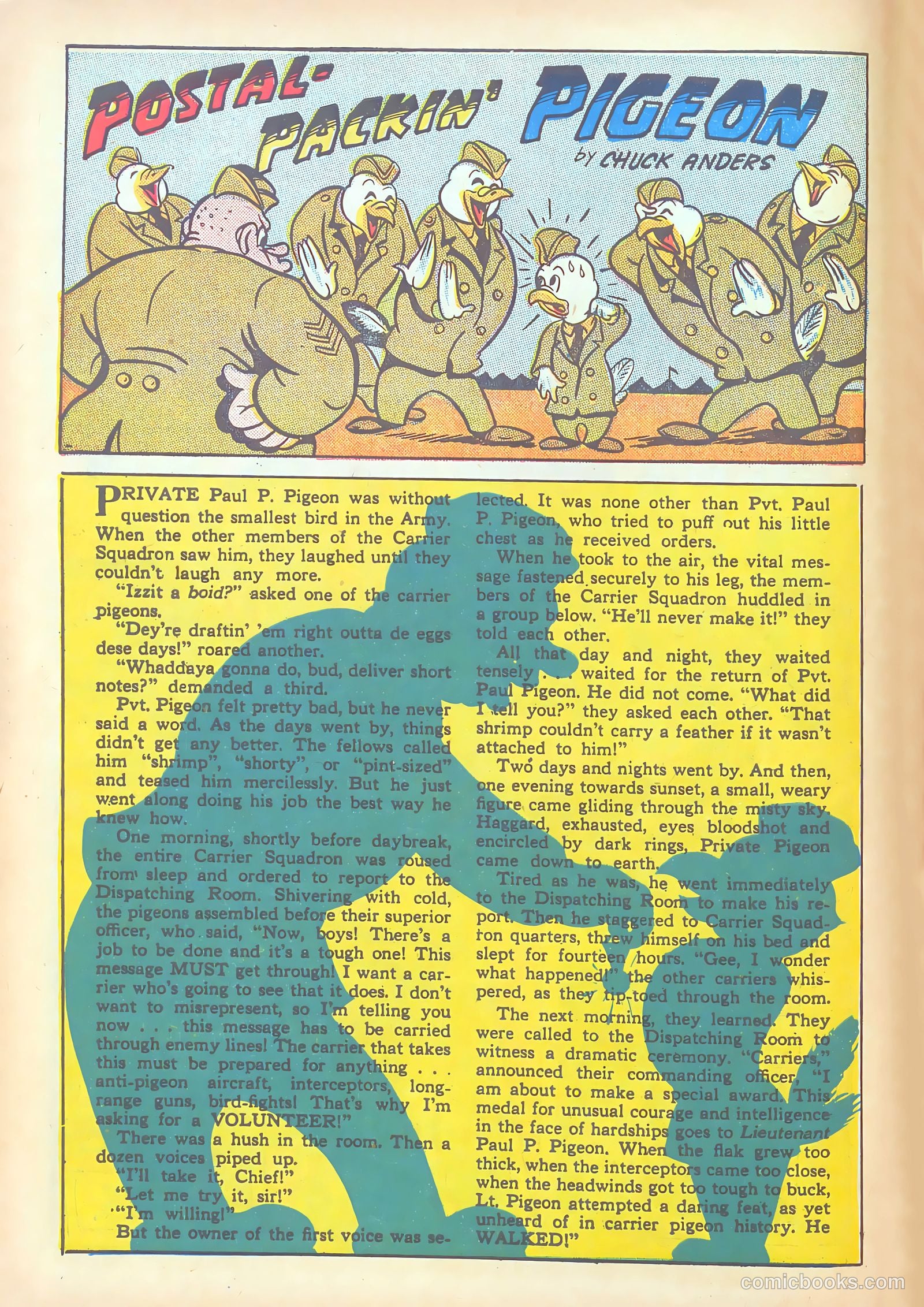 Giggle Comics #21 (1945) — page 12 of 52