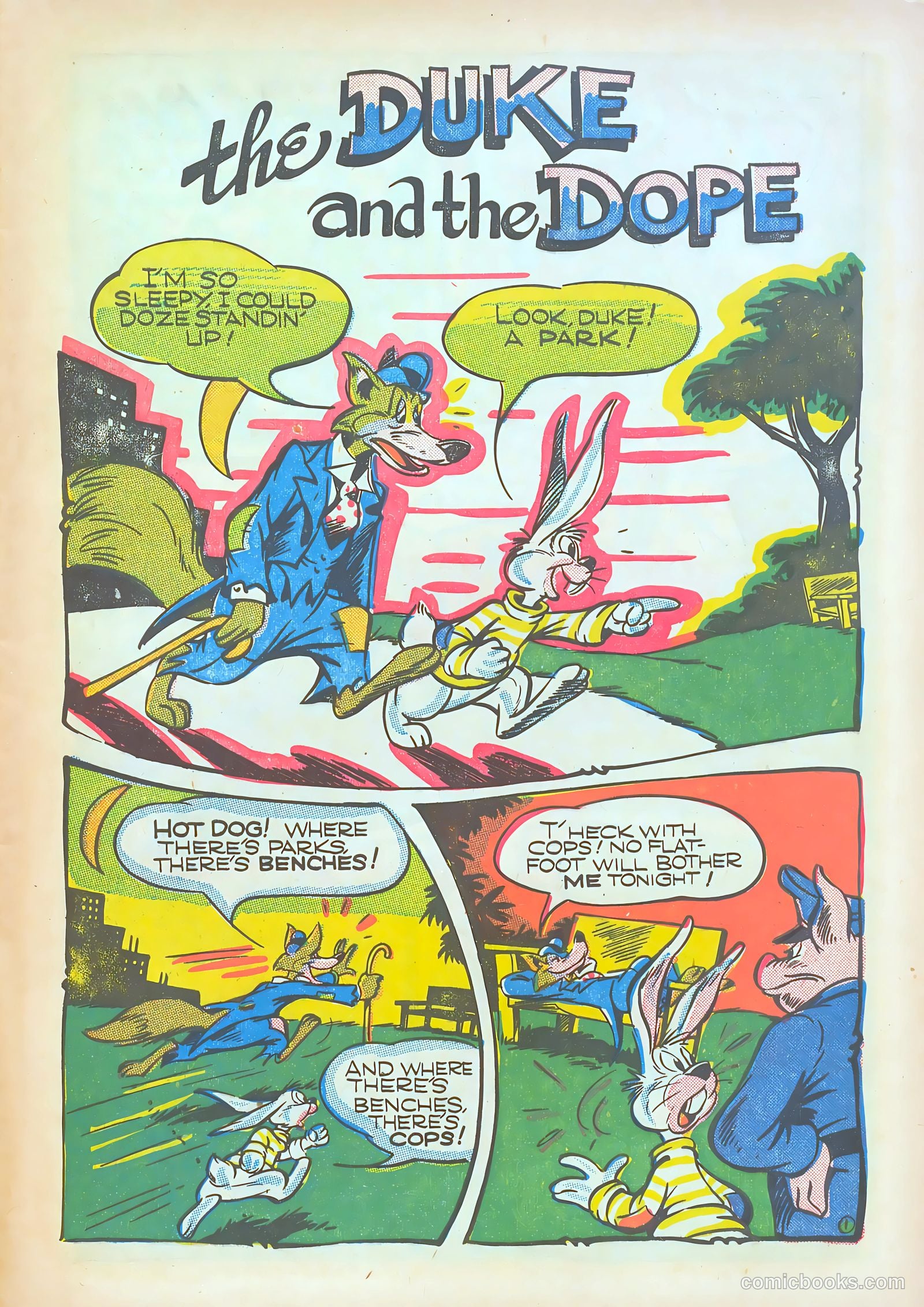 Giggle Comics #21 (1945) — page 13 of 52