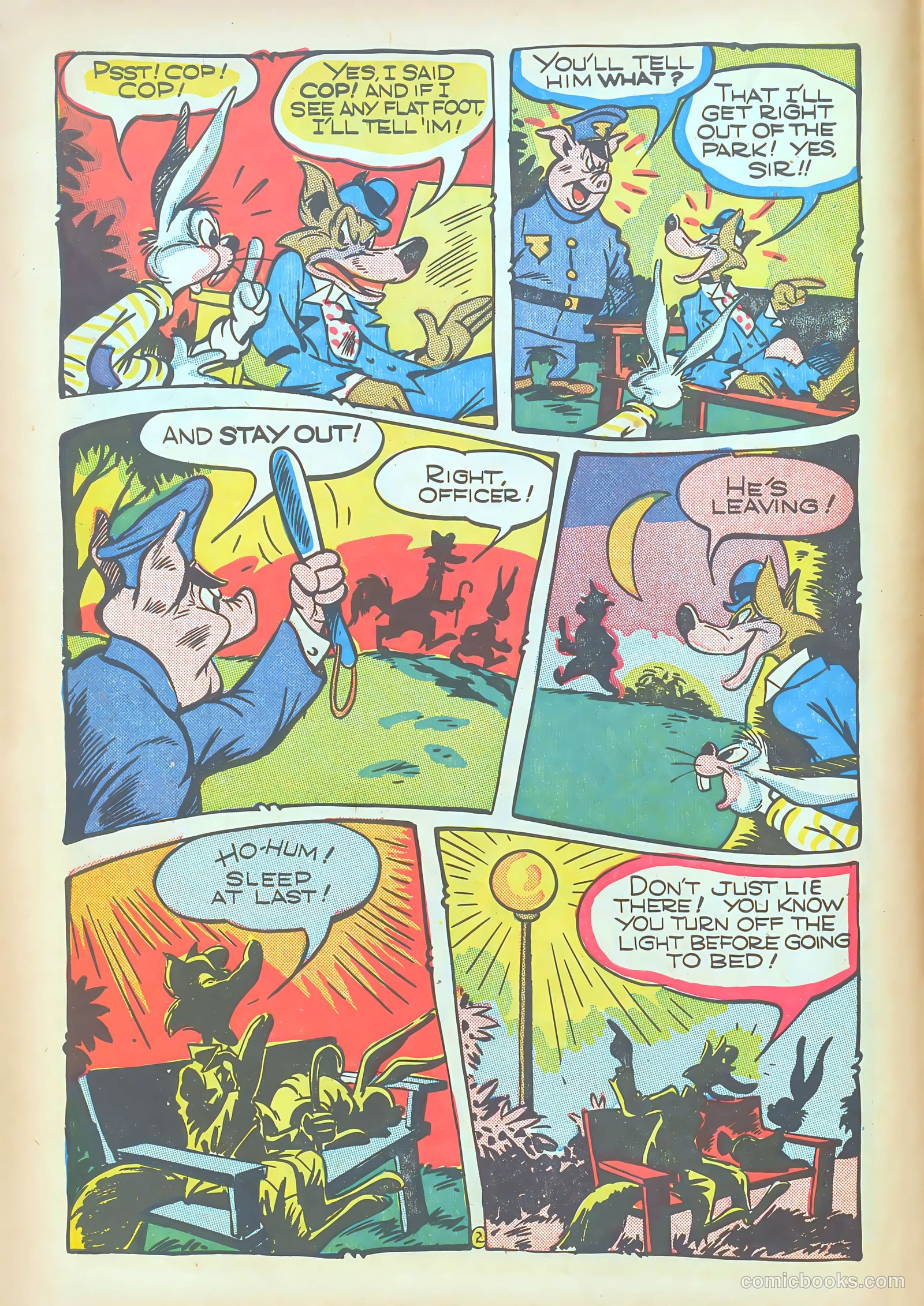 Giggle Comics #21 (1945) — page 14 of 52