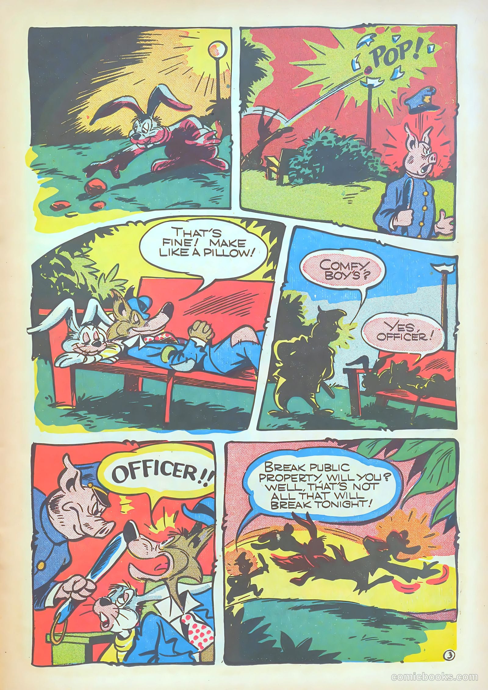 Giggle Comics #21 (1945) — page 15 of 52