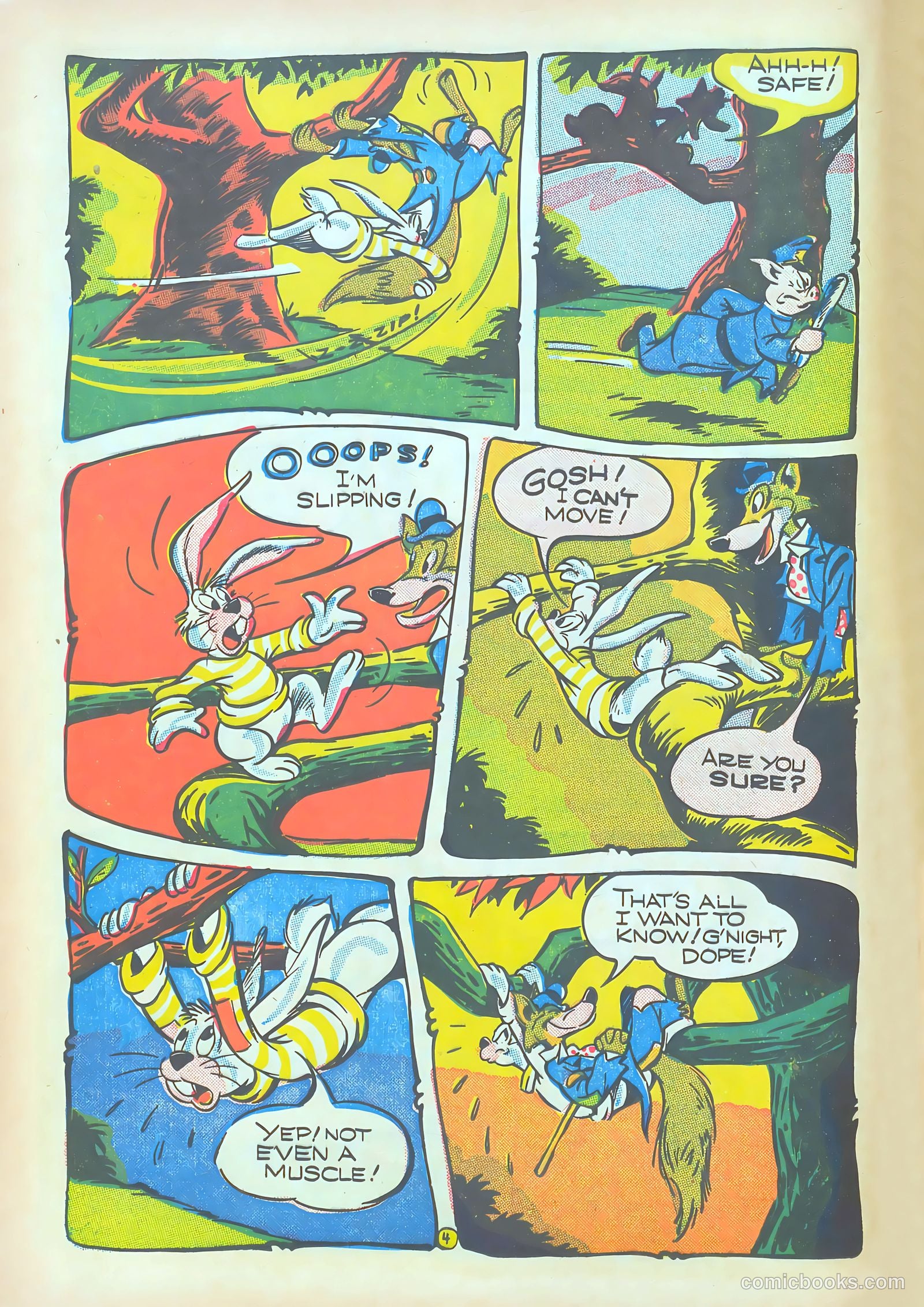 Giggle Comics #21 (1945) — page 16 of 52