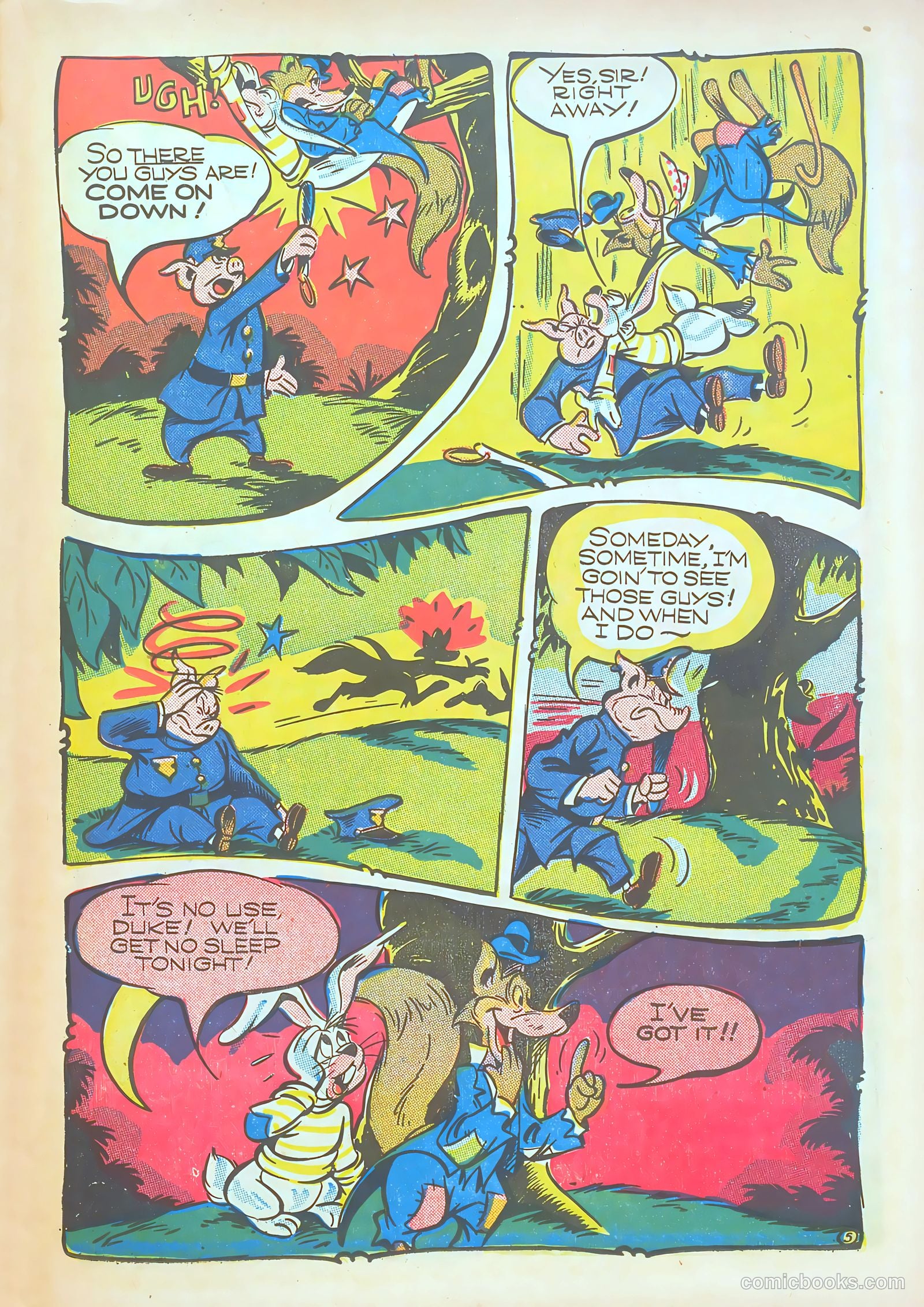 Giggle Comics #21 (1945) — page 17 of 52