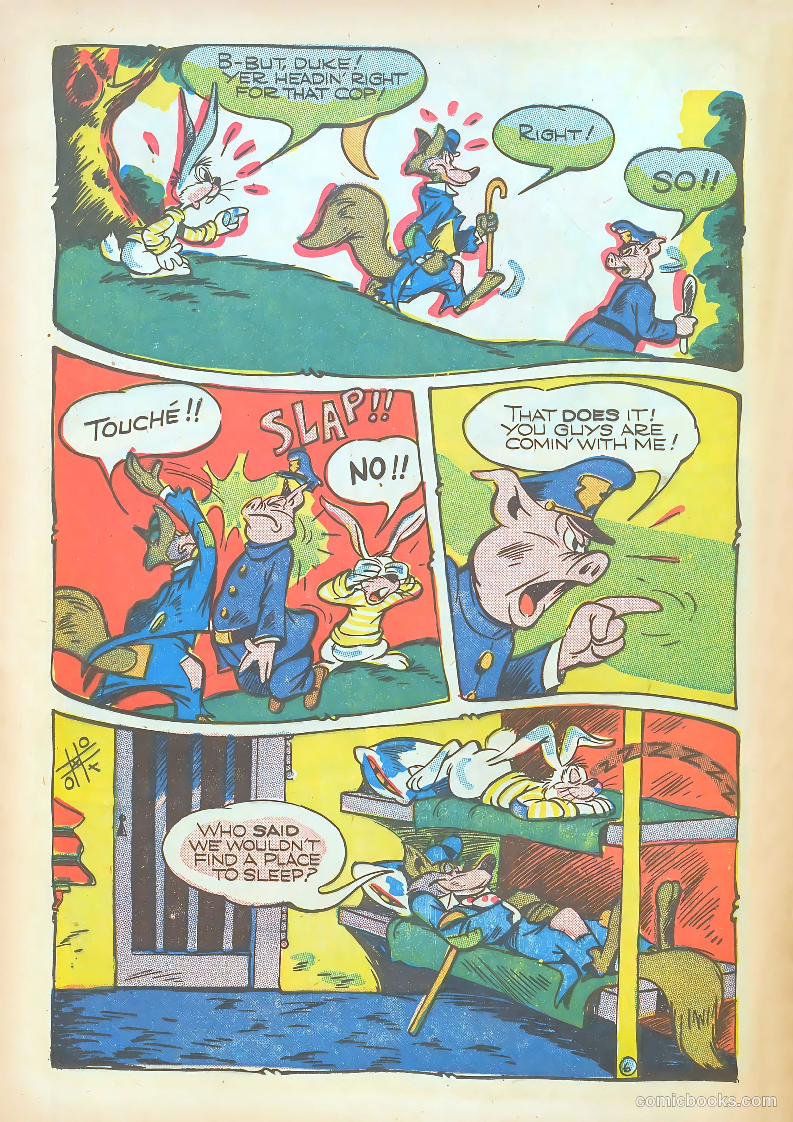 Giggle Comics #21 (1945) — page 18 of 52