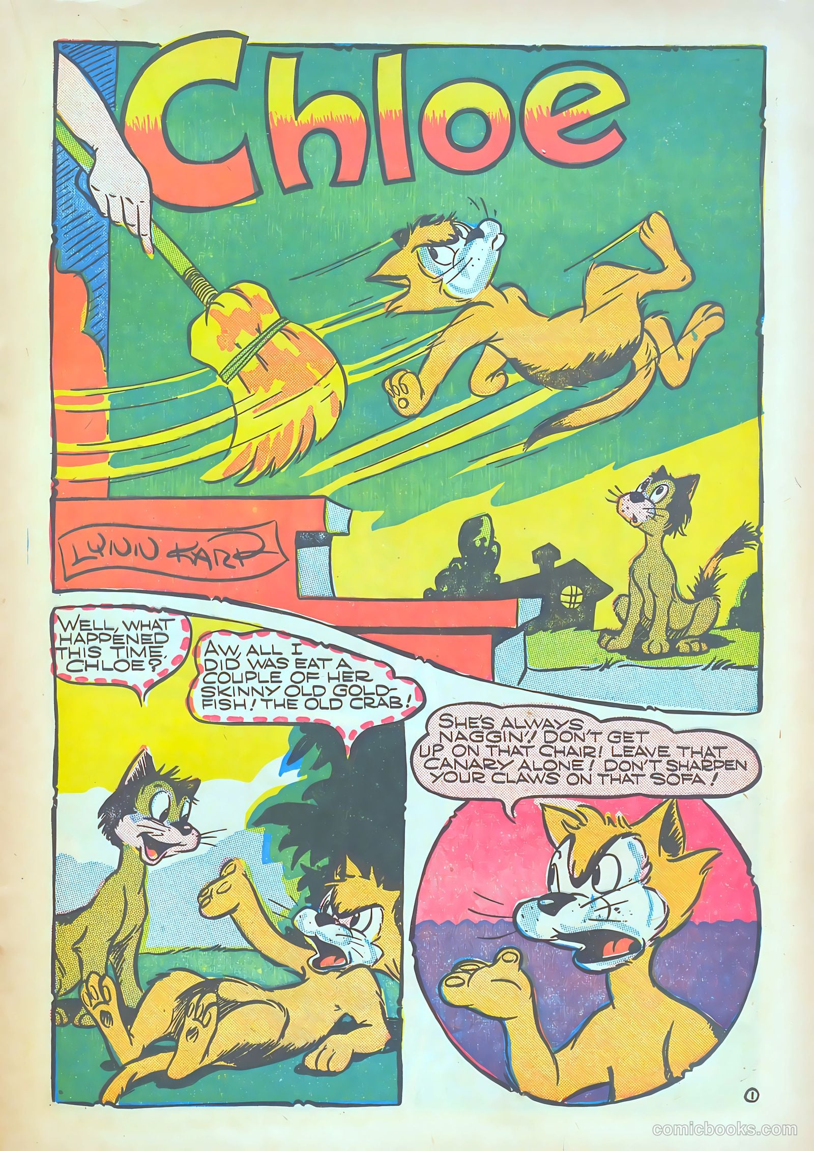 Giggle Comics #21 (1945) — page 19 of 52