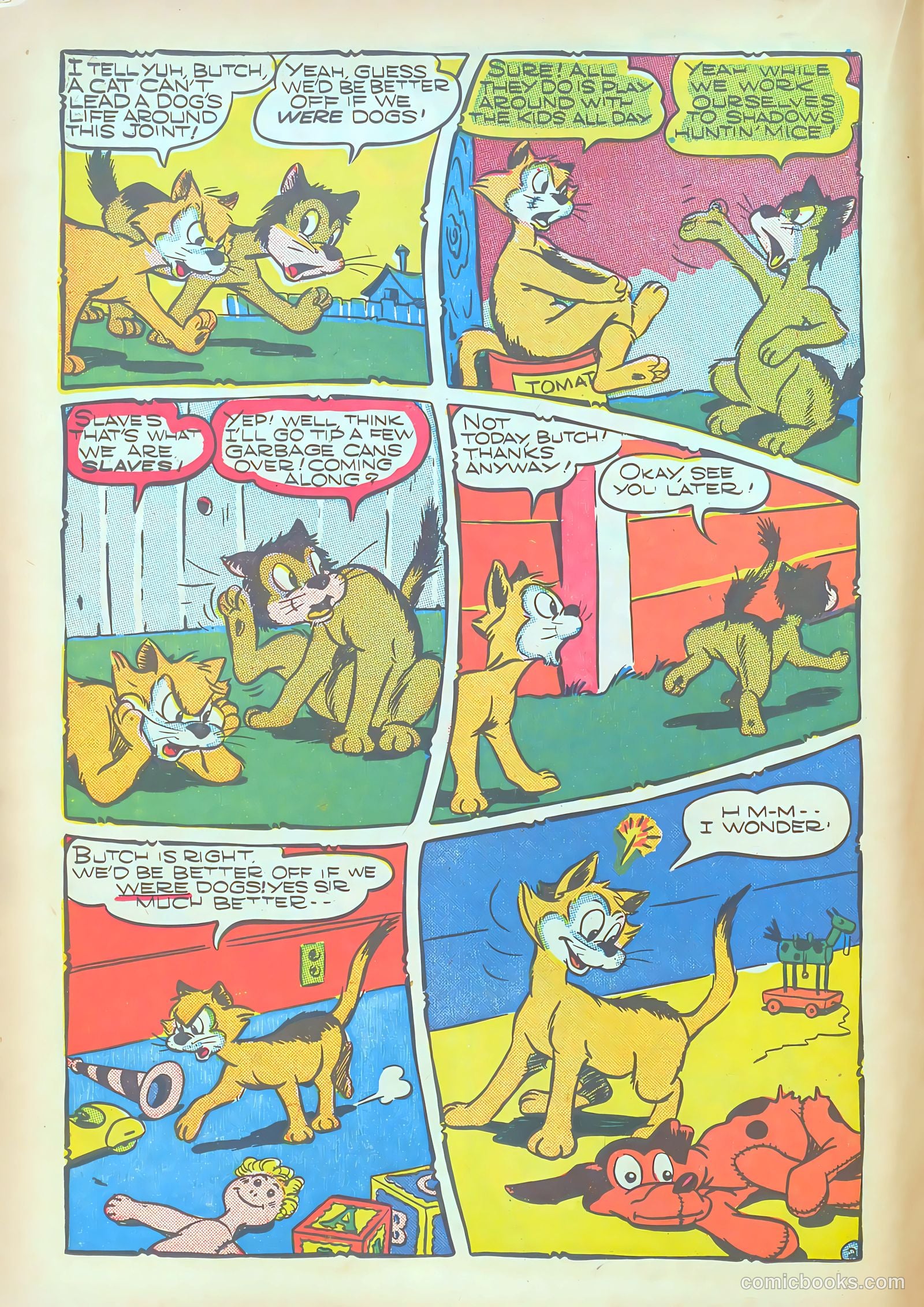 Giggle Comics #21 (1945) — page 20 of 52