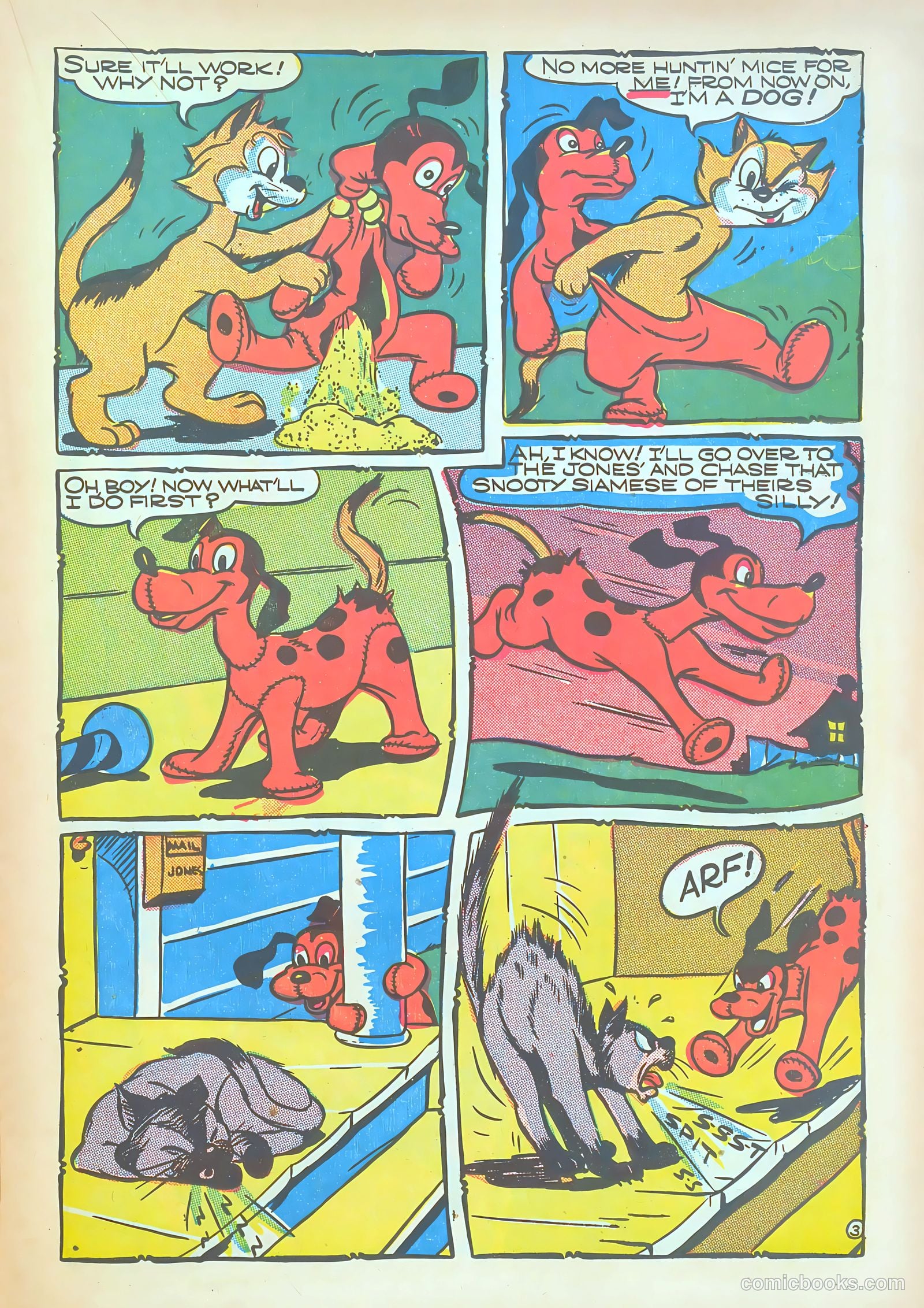 Giggle Comics #21 (1945) — page 21 of 52