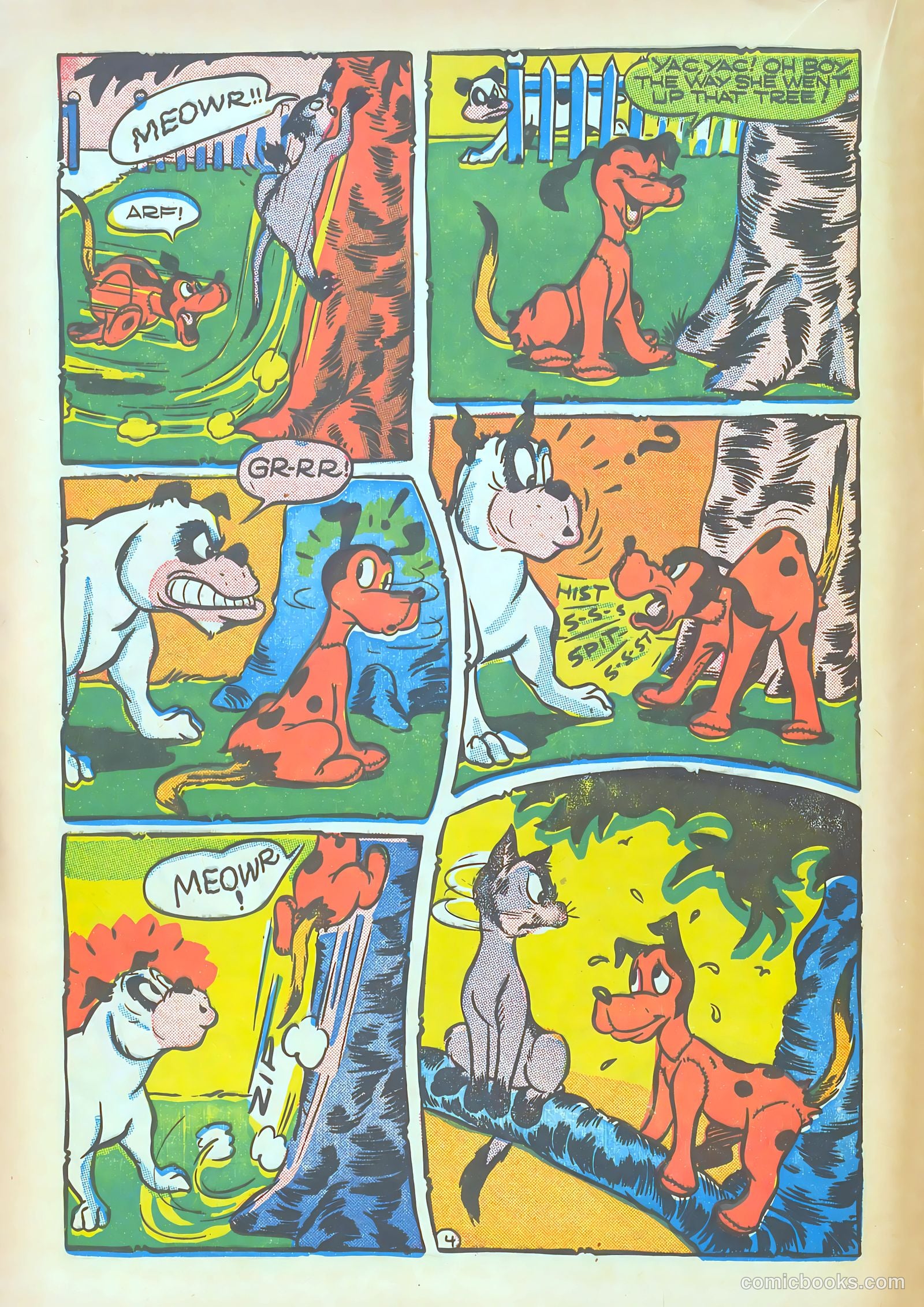 Giggle Comics #21 (1945) — page 22 of 52