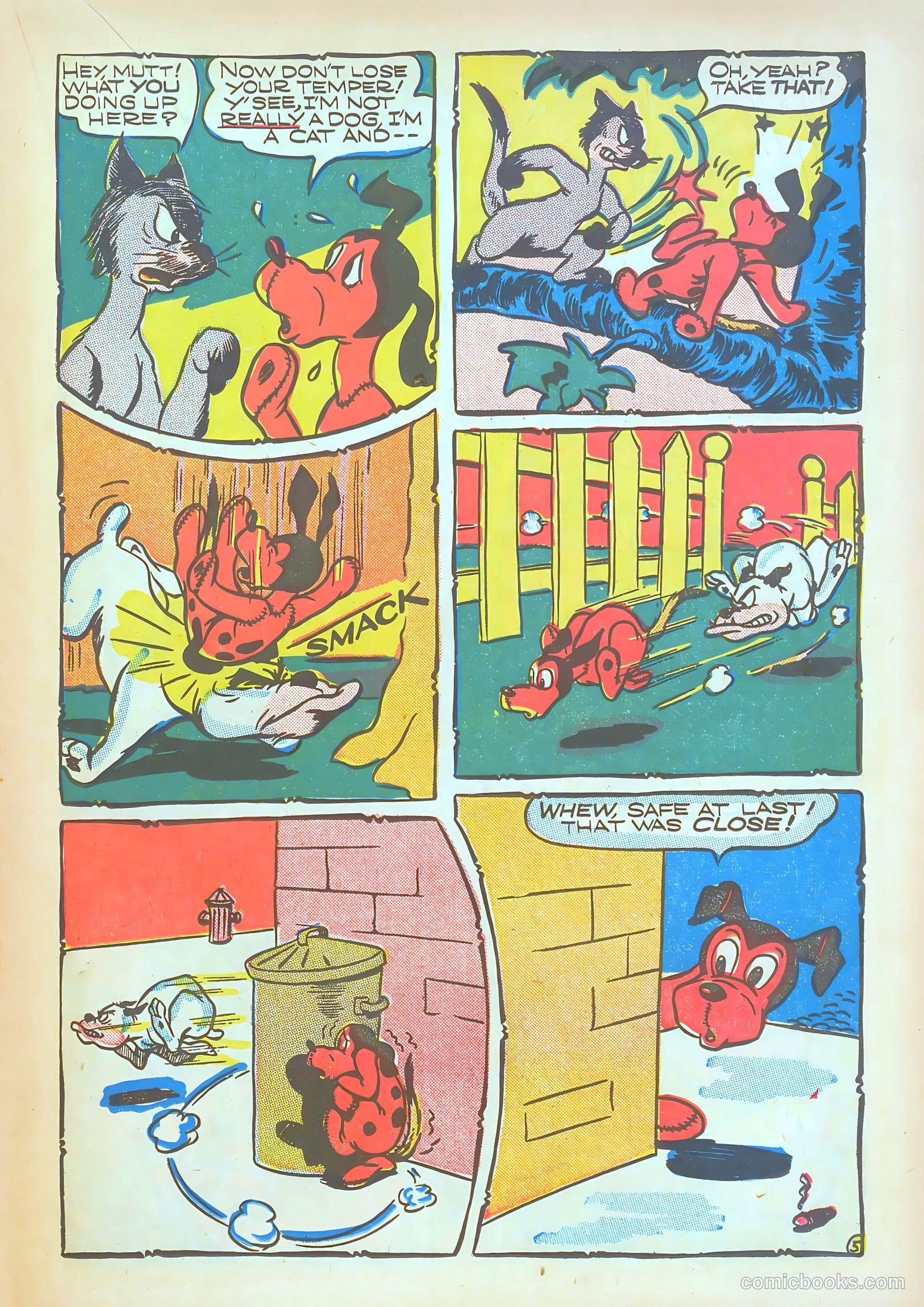 Giggle Comics #21 (1945) — page 23 of 52