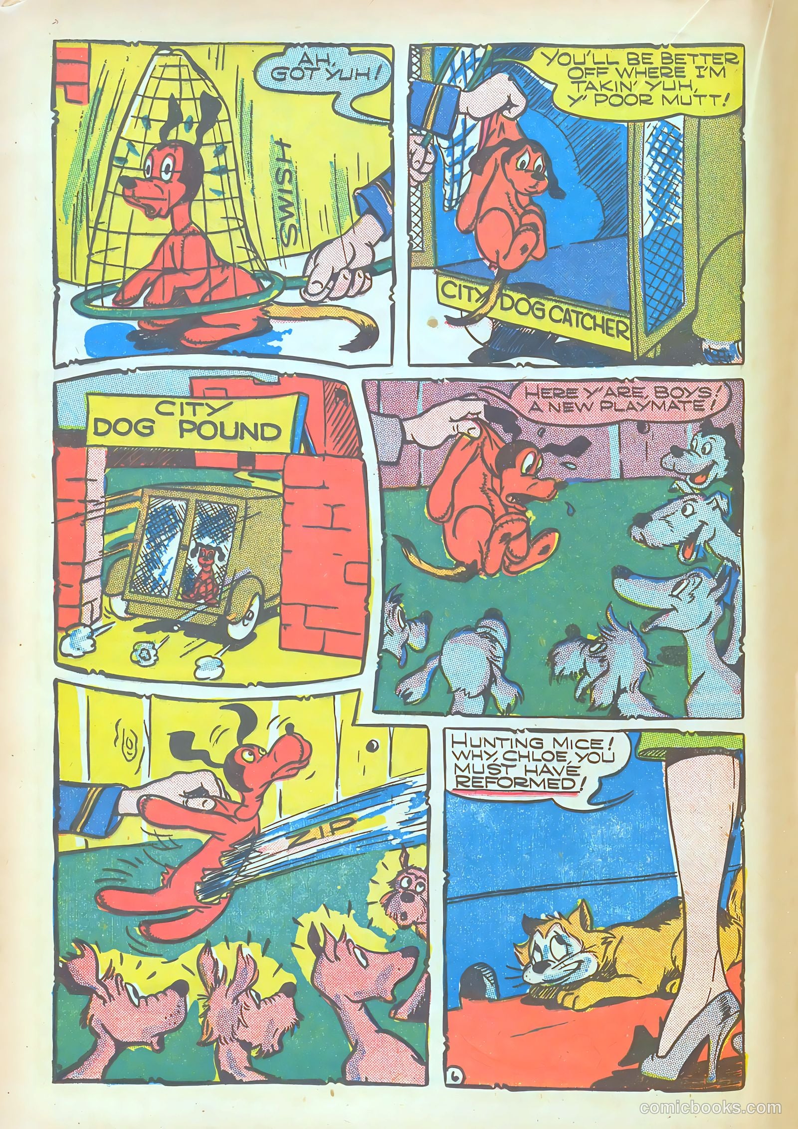 Giggle Comics #21 (1945) — page 24 of 52