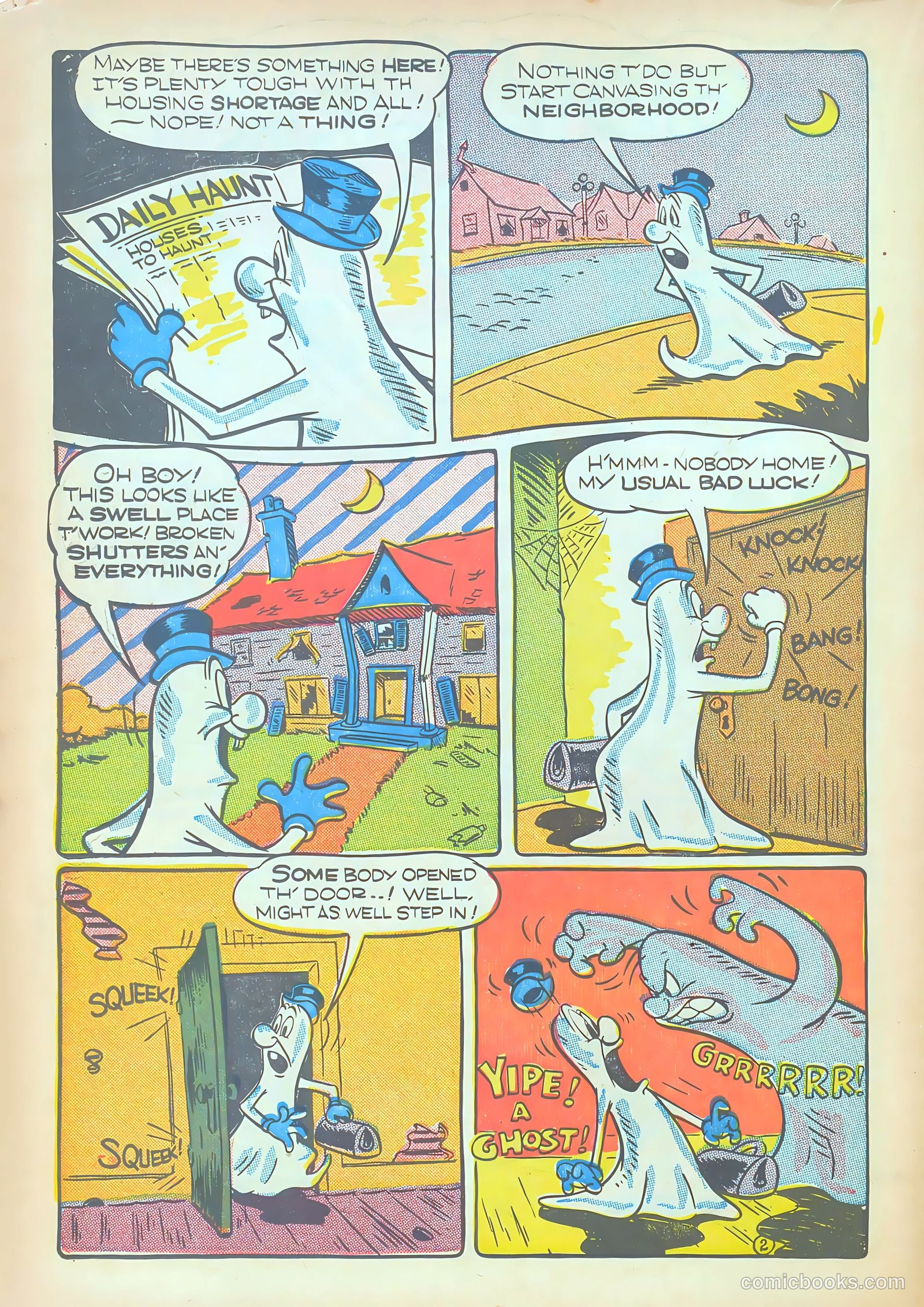 Giggle Comics #21 (1945) — page 26 of 52