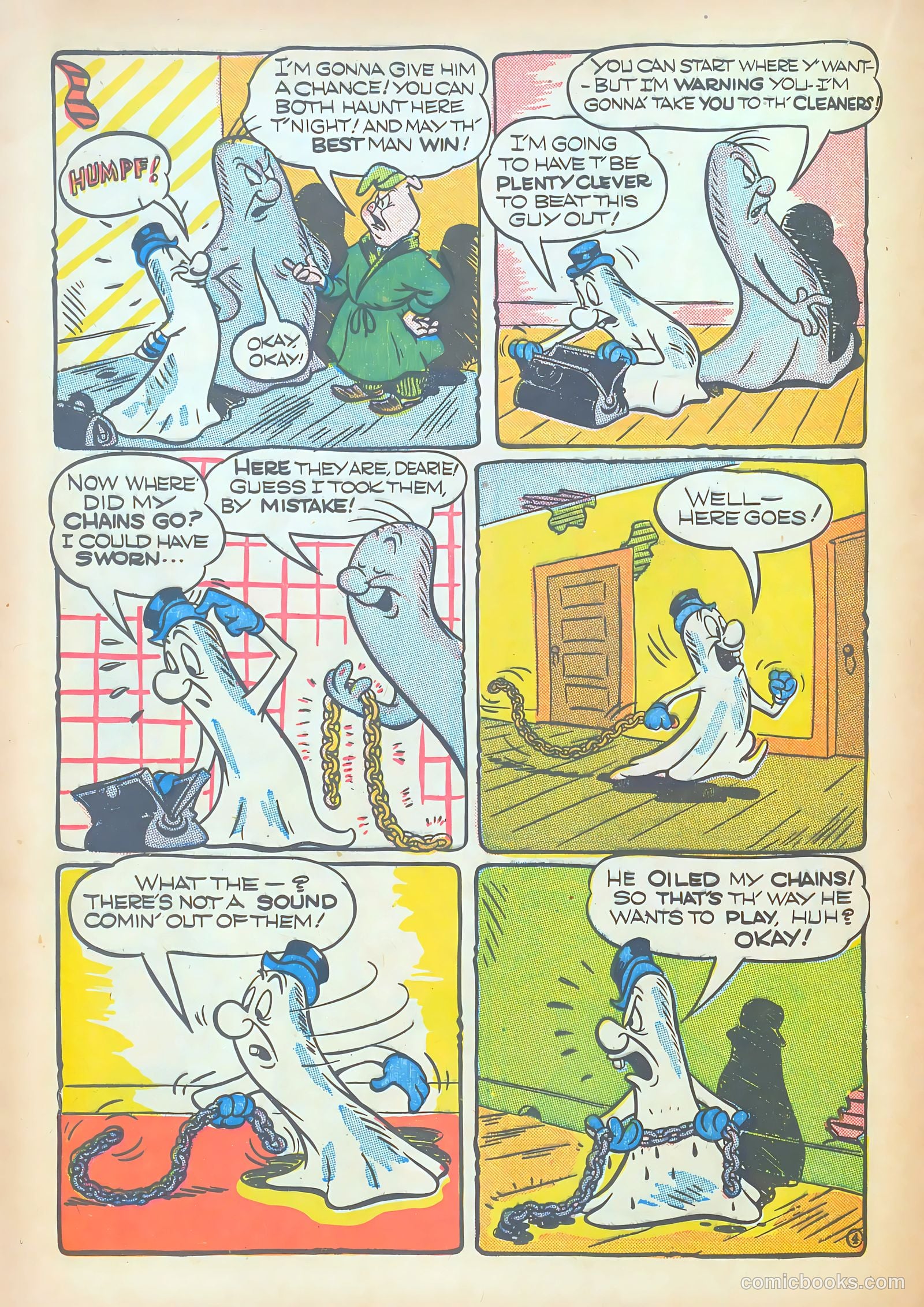 Giggle Comics #21 (1945) — page 28 of 52
