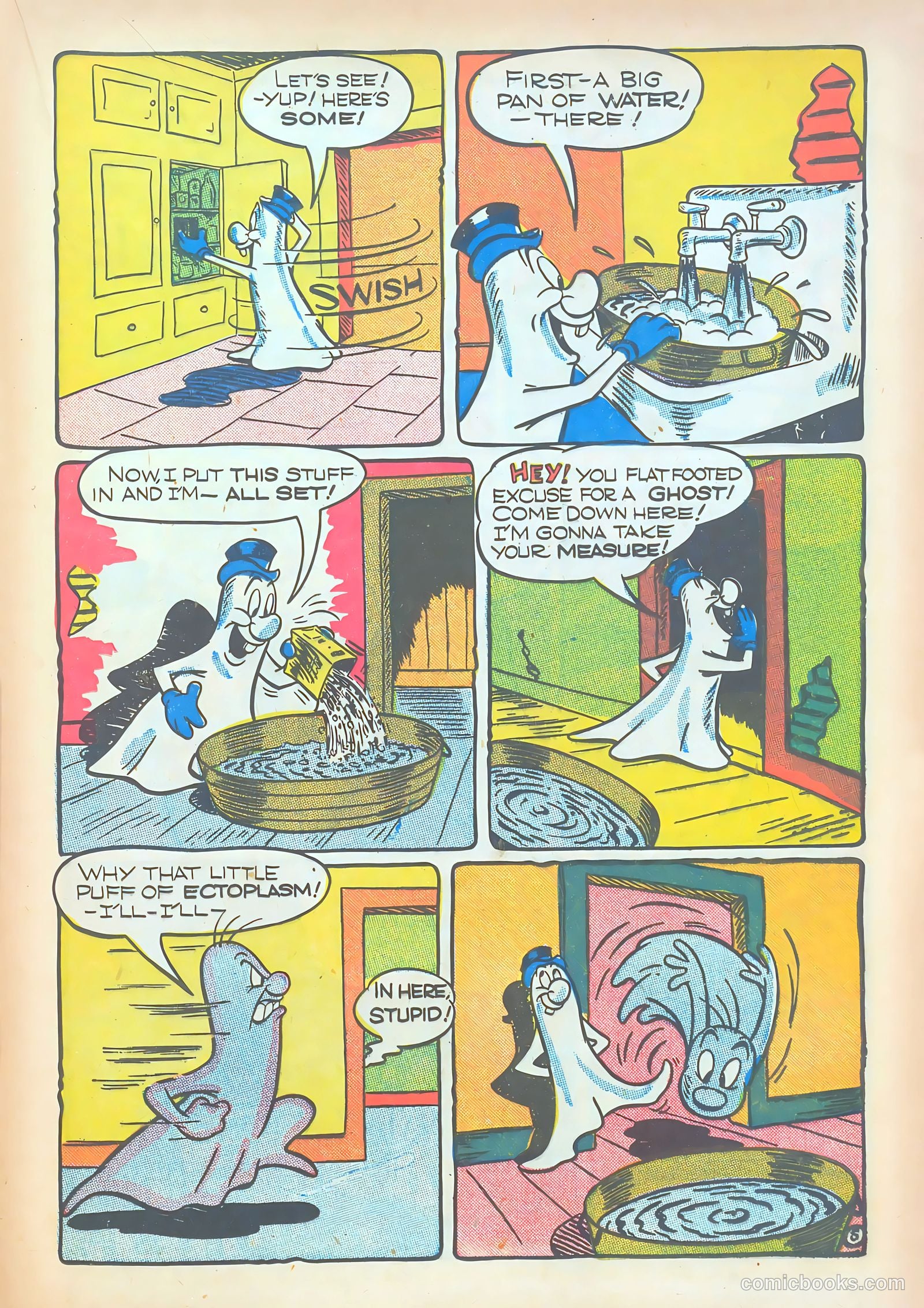 Giggle Comics #21 (1945) — page 29 of 52