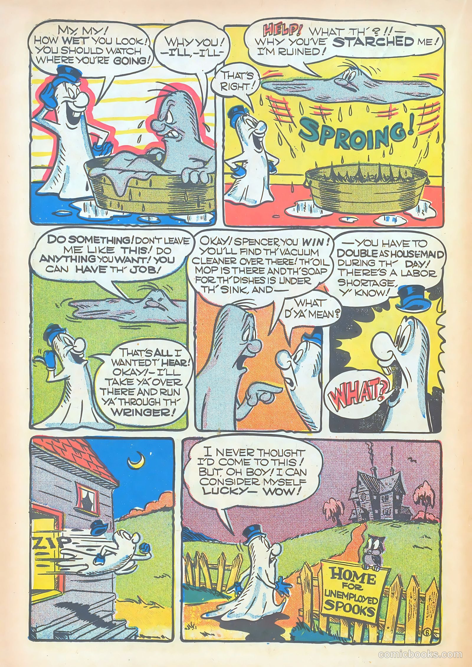 Giggle Comics #21 (1945) — page 30 of 52