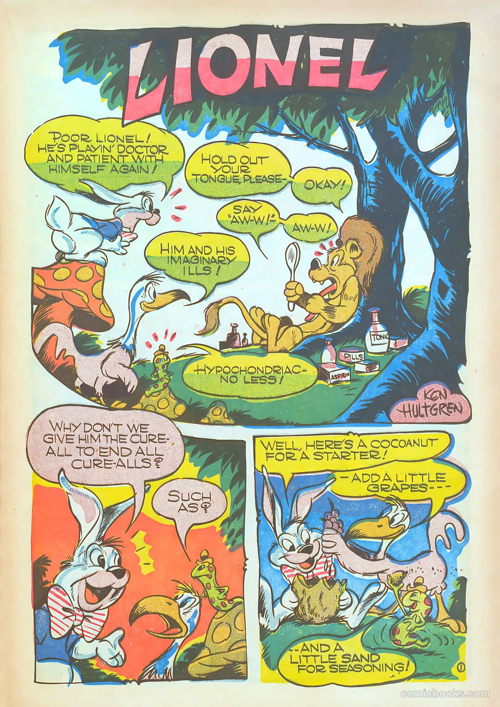 Giggle Comics #21 (1945) — page 31 of 52