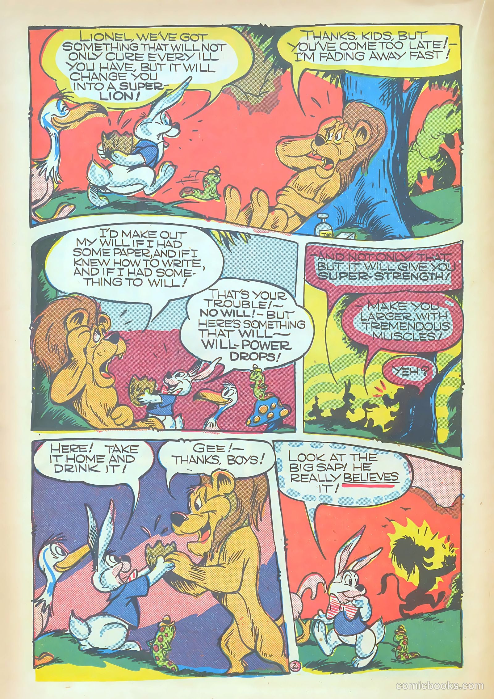 Giggle Comics #21 (1945) — page 32 of 52