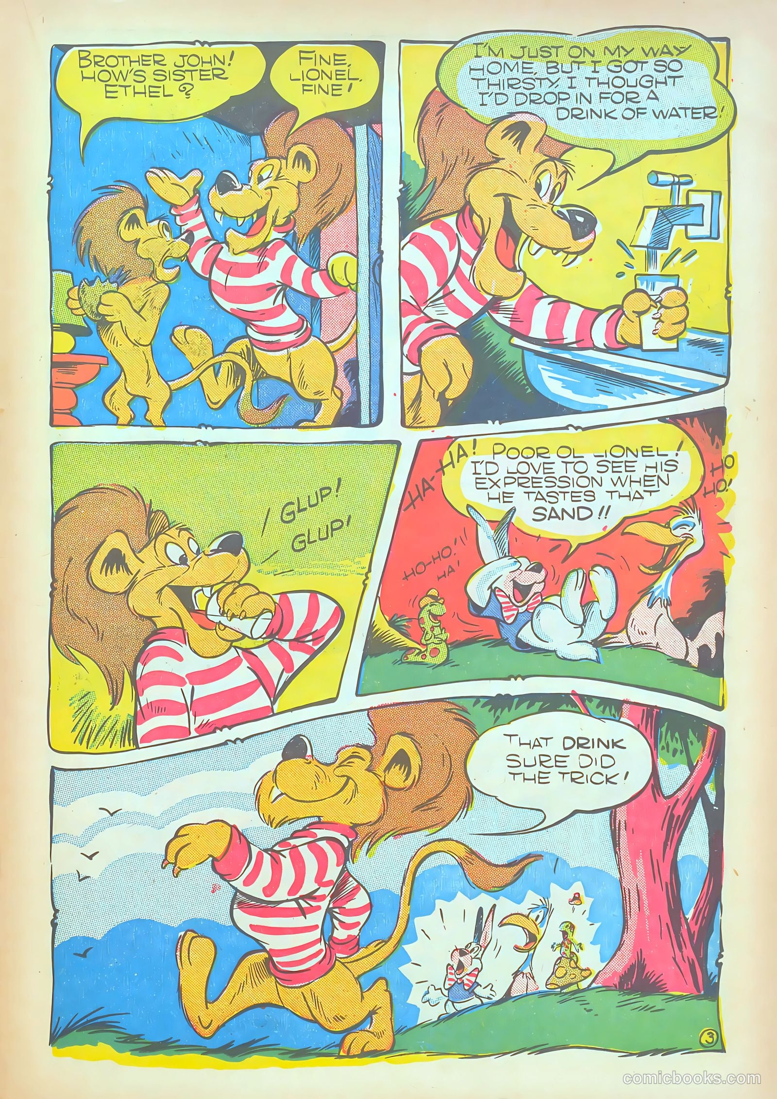 Giggle Comics #21 (1945) — page 33 of 52