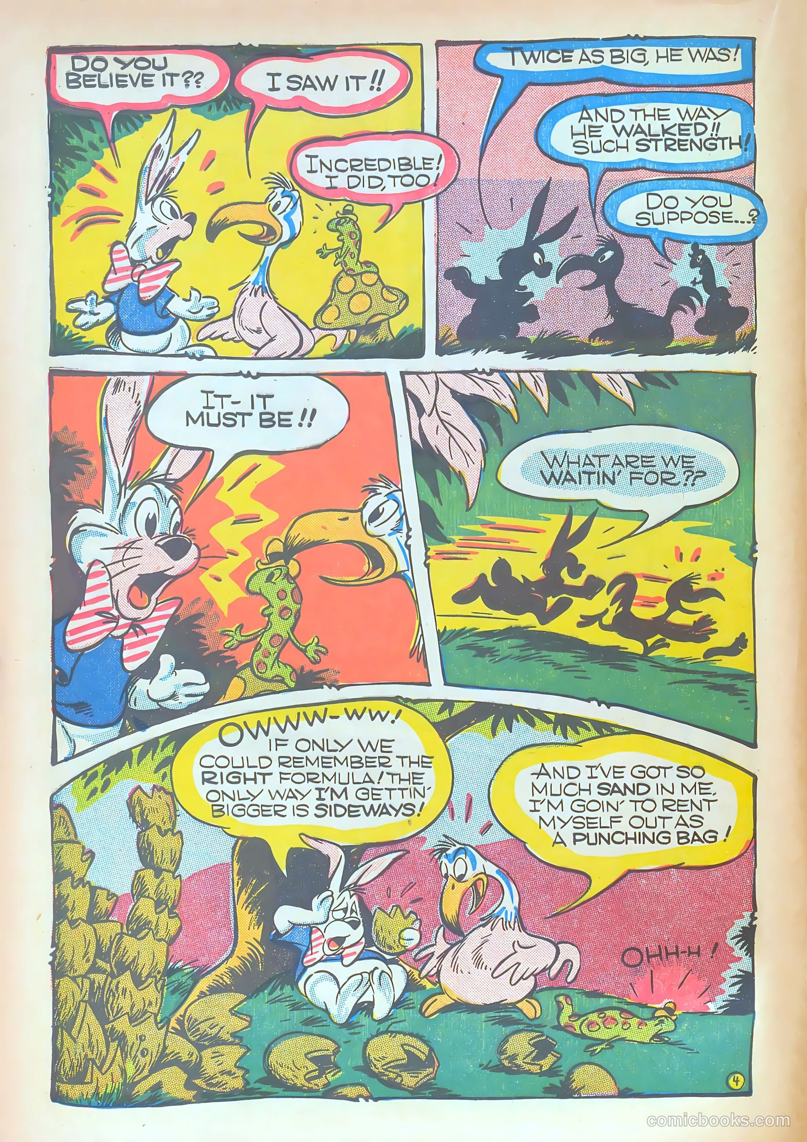 Giggle Comics #21 (1945) — page 34 of 52