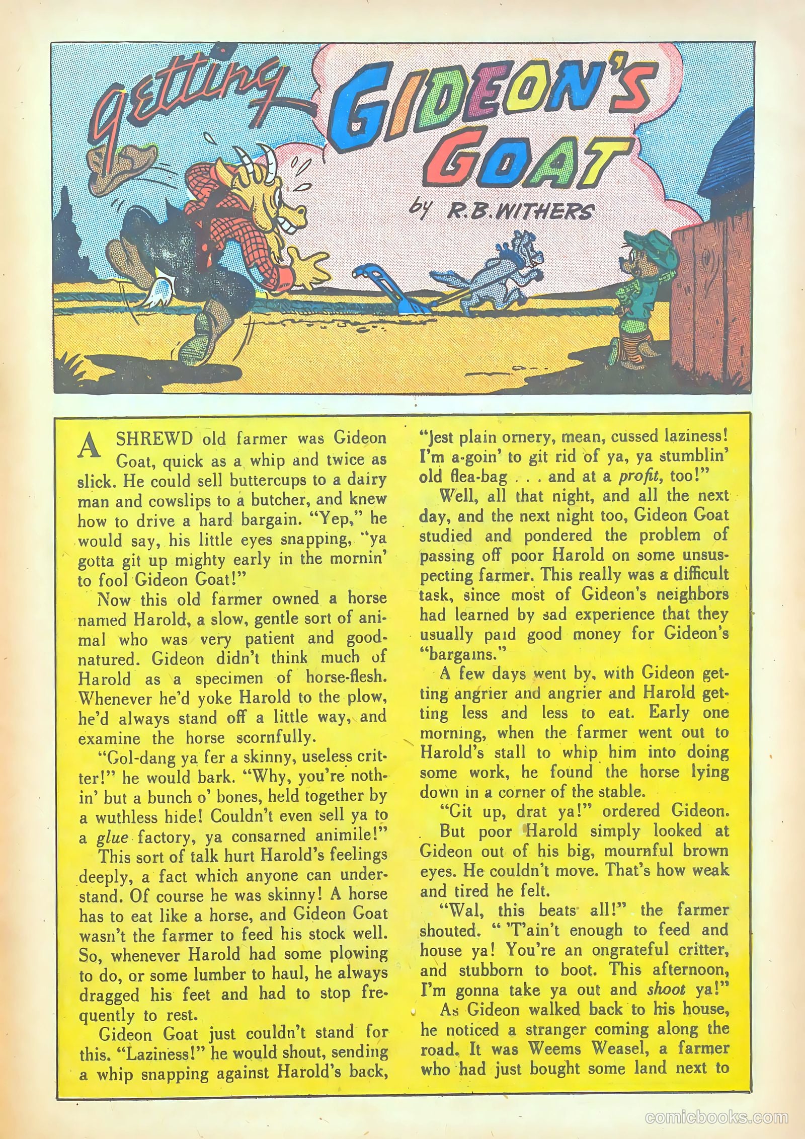 Giggle Comics #21 (1945) — page 35 of 52