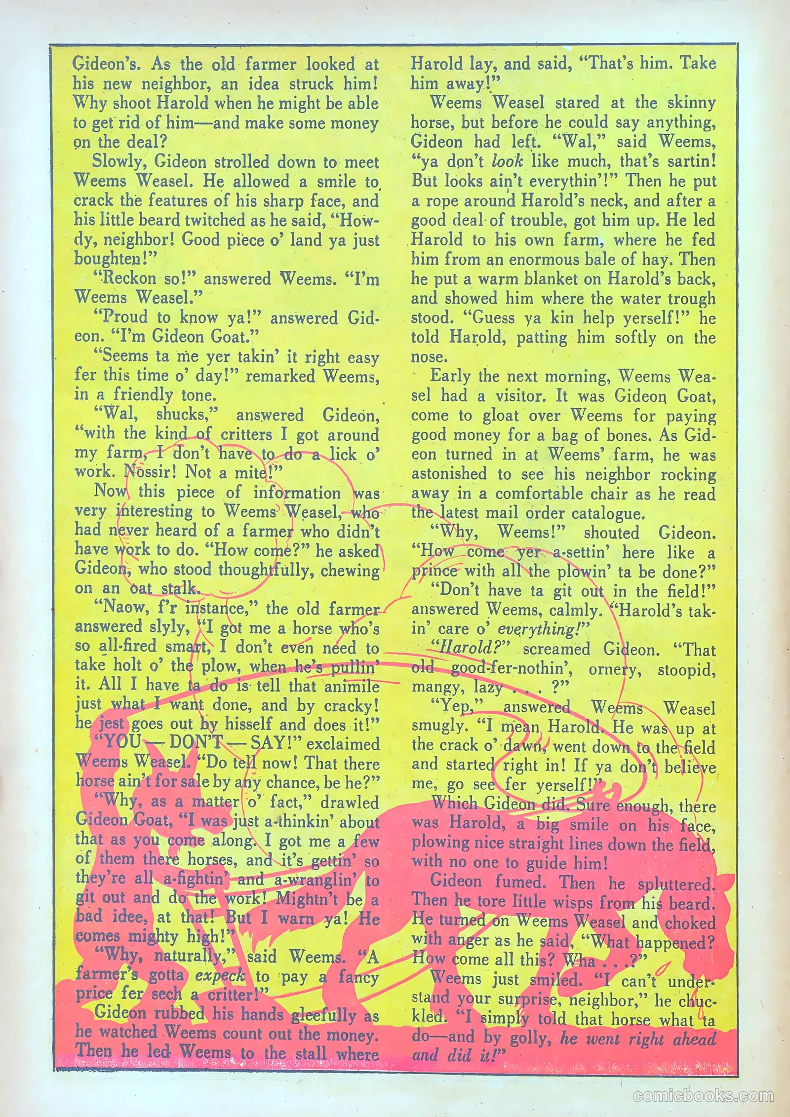 Giggle Comics #21 (1945) — page 36 of 52