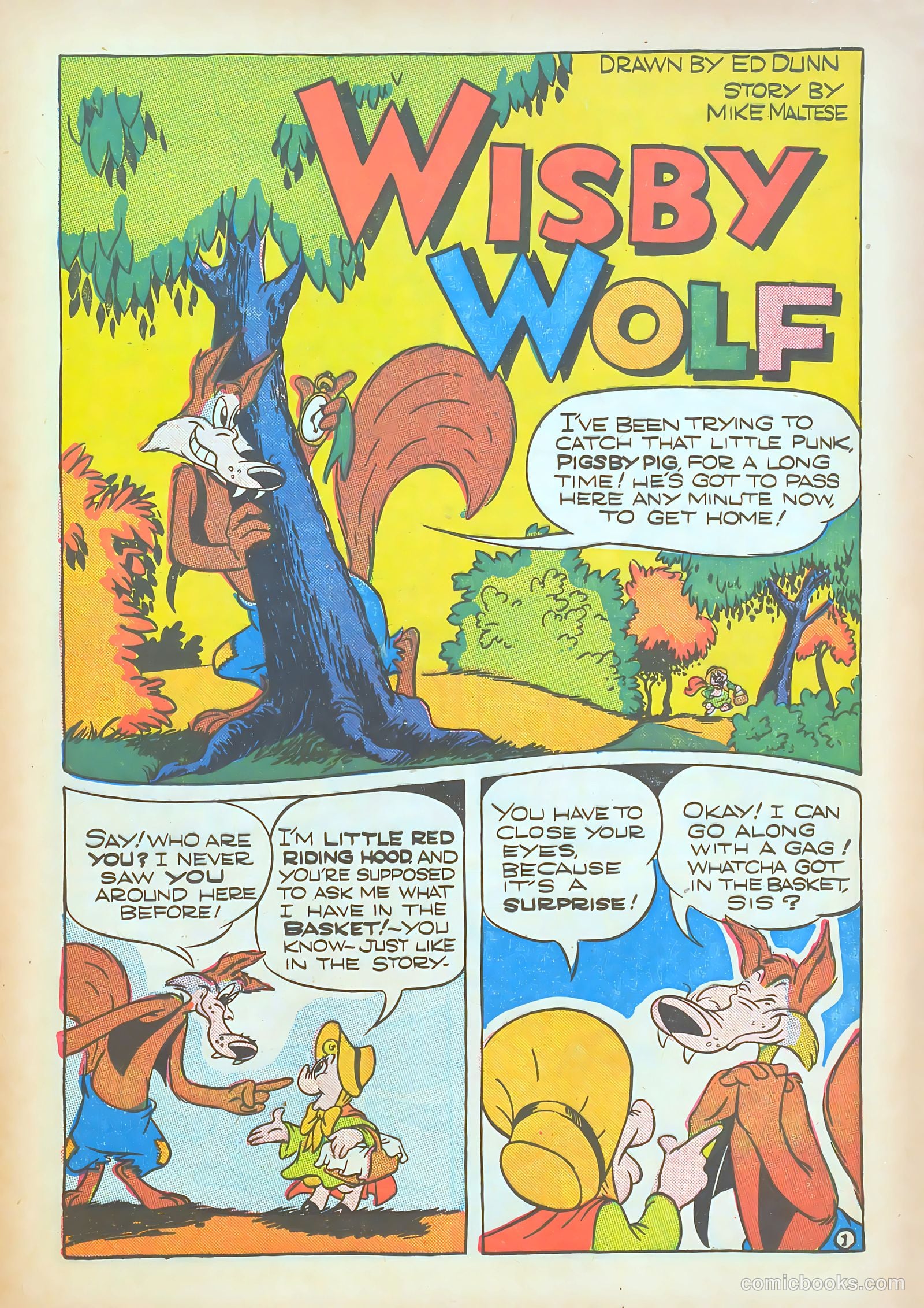 Giggle Comics #21 (1945) — page 37 of 52
