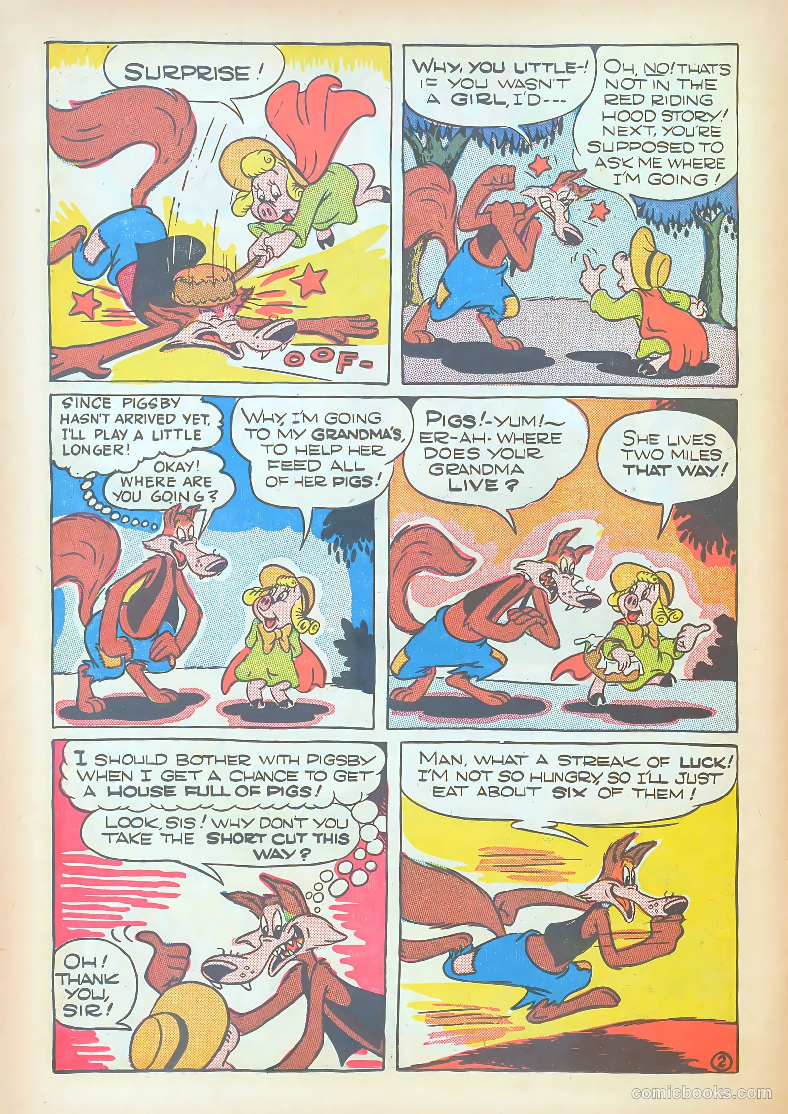 Giggle Comics #21 (1945) — page 38 of 52