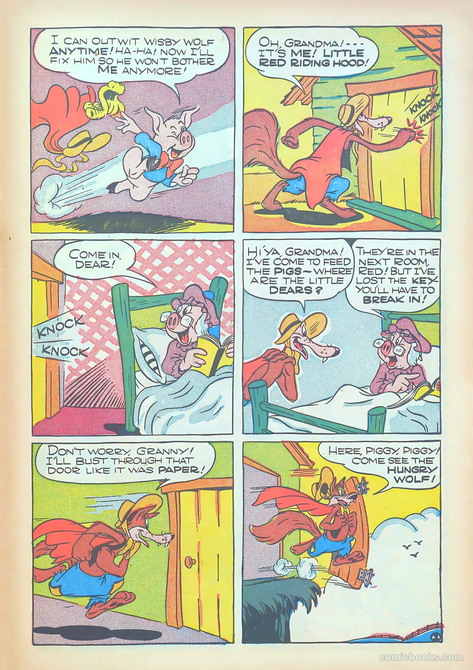 Giggle Comics #21 (1945) — page 39 of 52