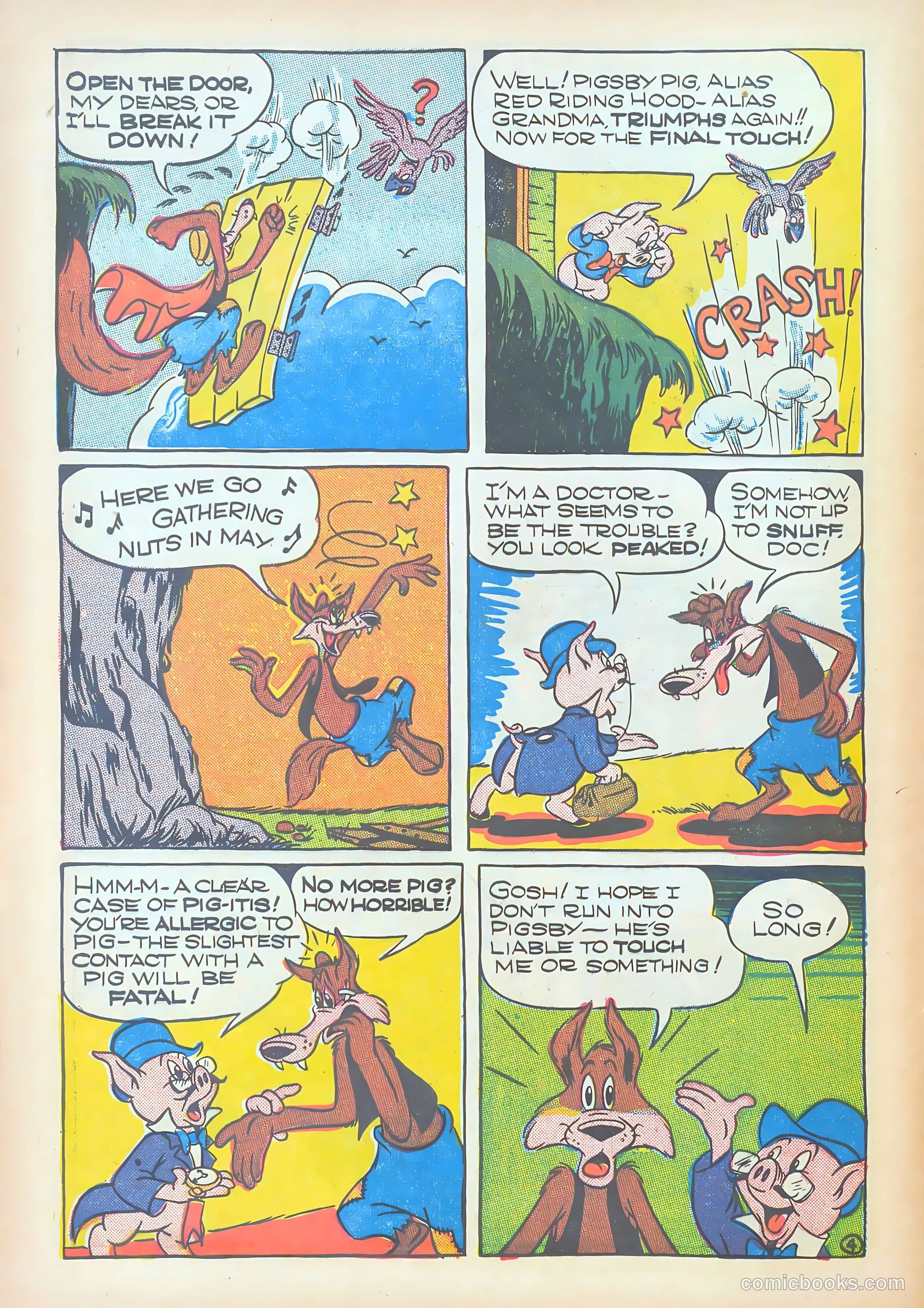 Giggle Comics #21 (1945) — page 40 of 52