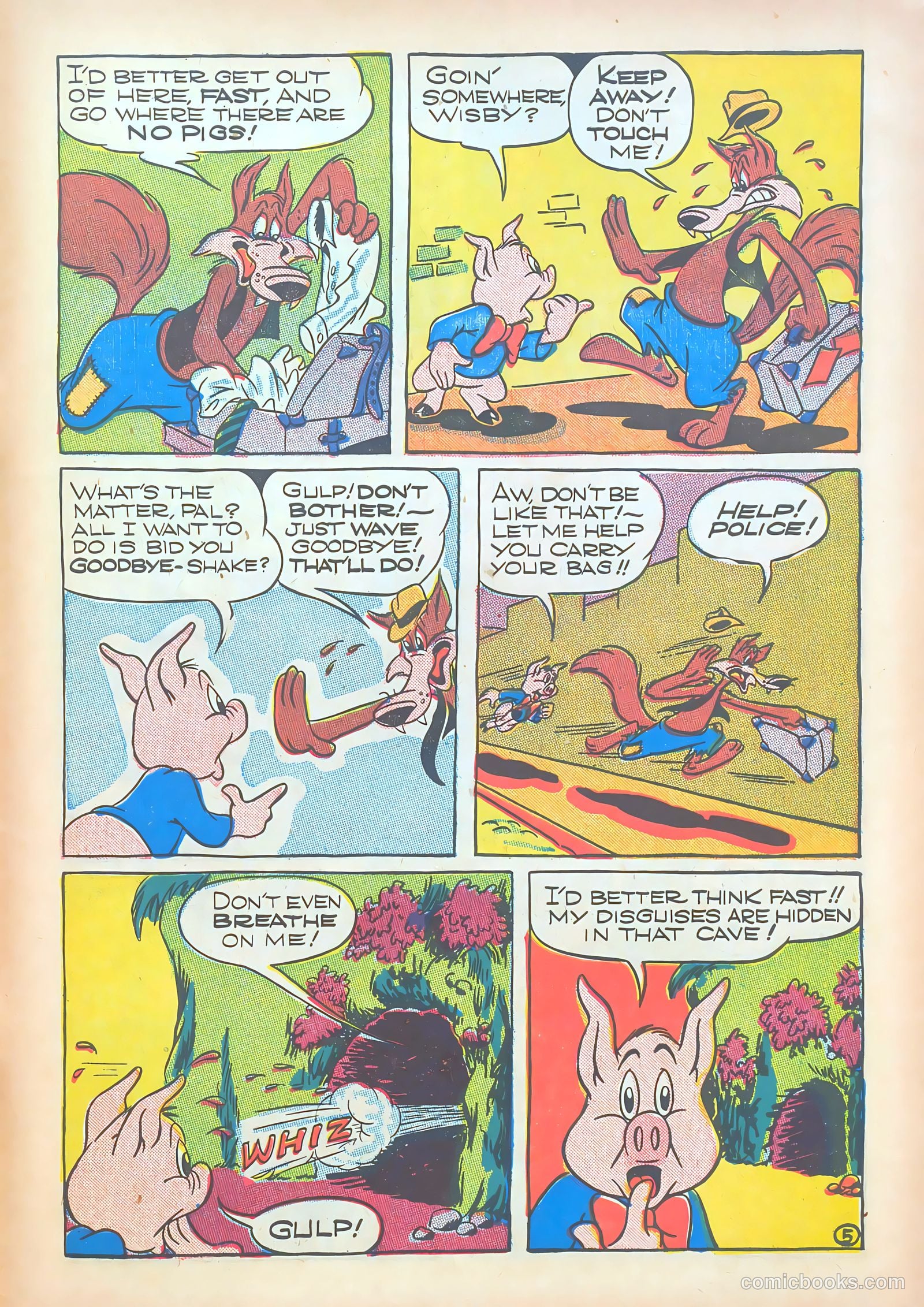 Giggle Comics #21 (1945) — page 41 of 52