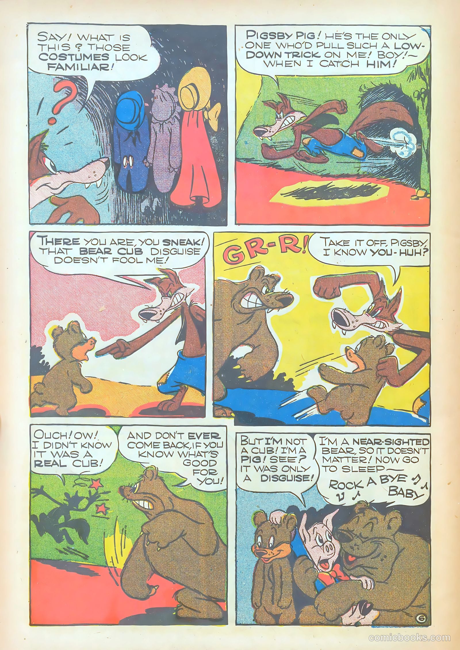 Giggle Comics #21 (1945) — page 42 of 52