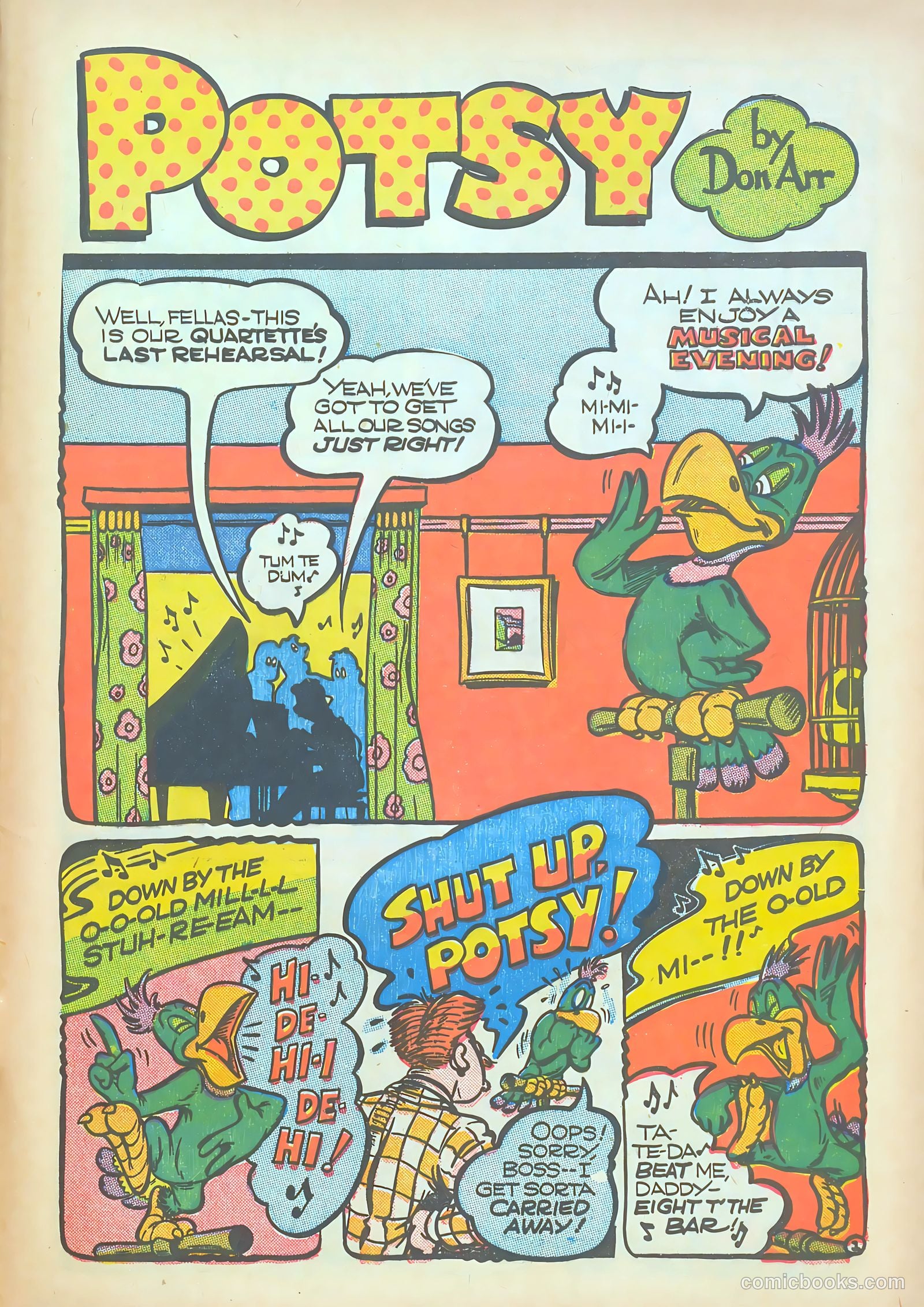 Giggle Comics #21 (1945) — page 43 of 52