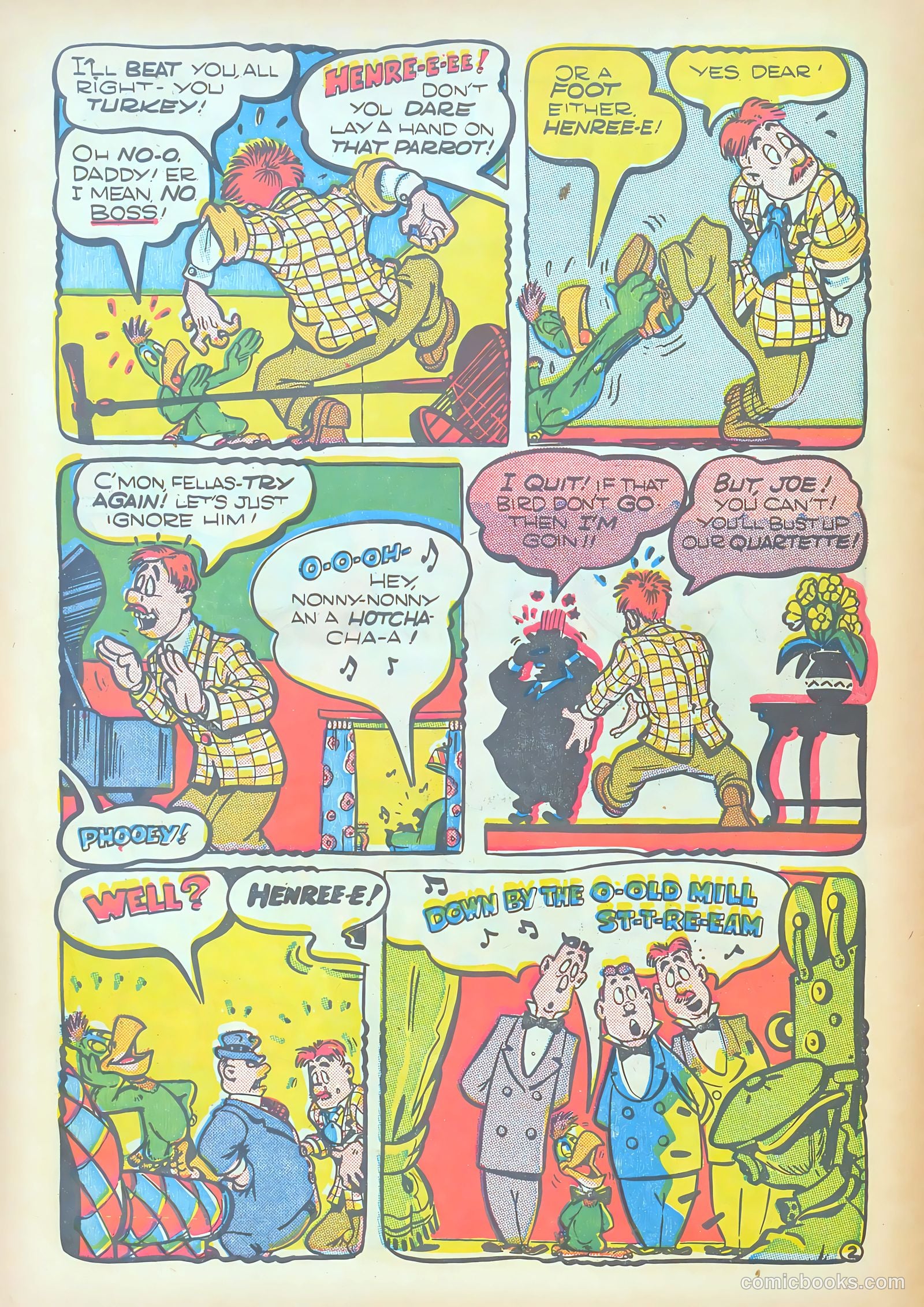Giggle Comics #21 (1945) — page 44 of 52